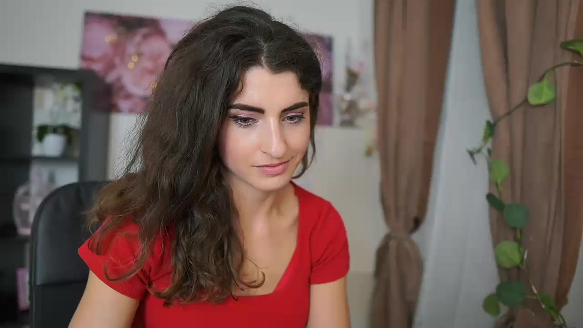 Gallery image thumbnail from EVA__LOVIA_'s myfreecams stream on, 07/09/2023, 18:18 image 1 of 20