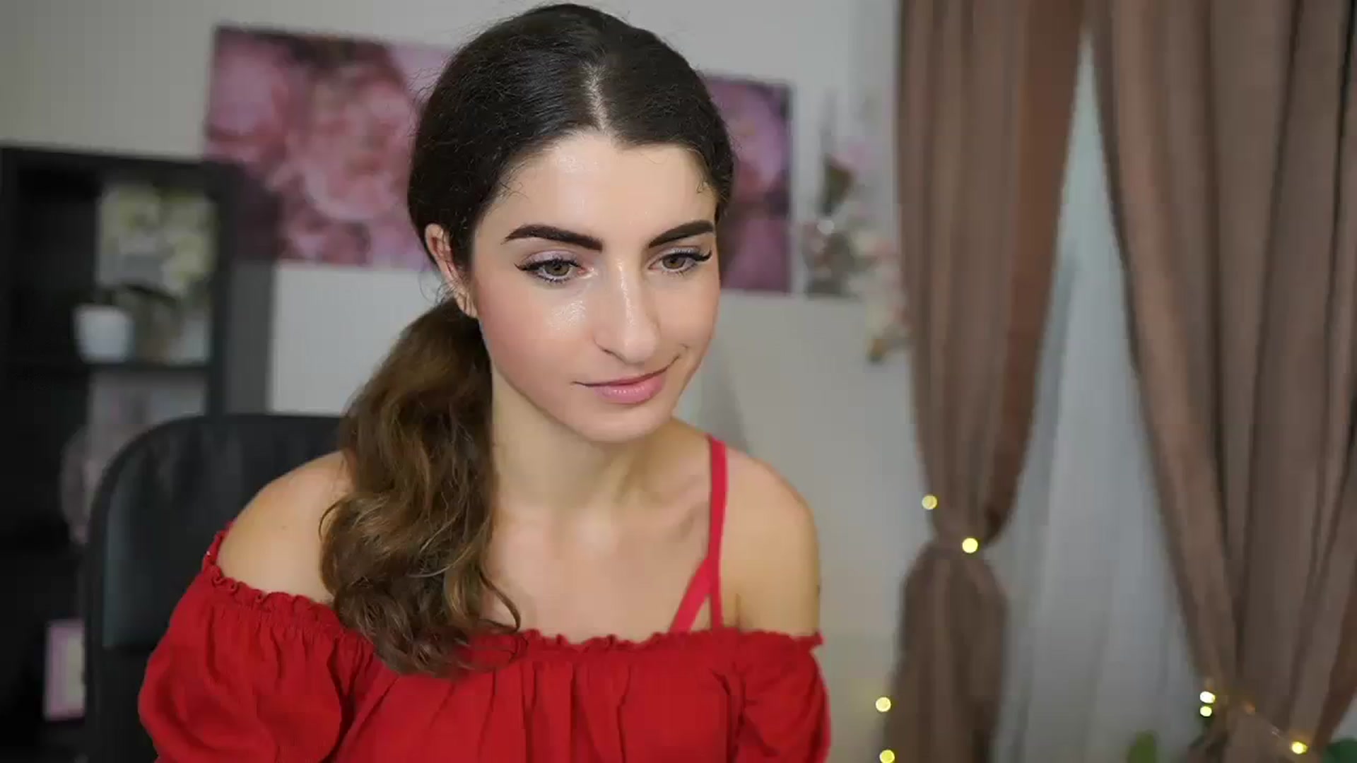 Gallery image thumbnail from EVA__LOVIA_'s myfreecams stream on, 08/06/2023, 13:29 image 1 of 20