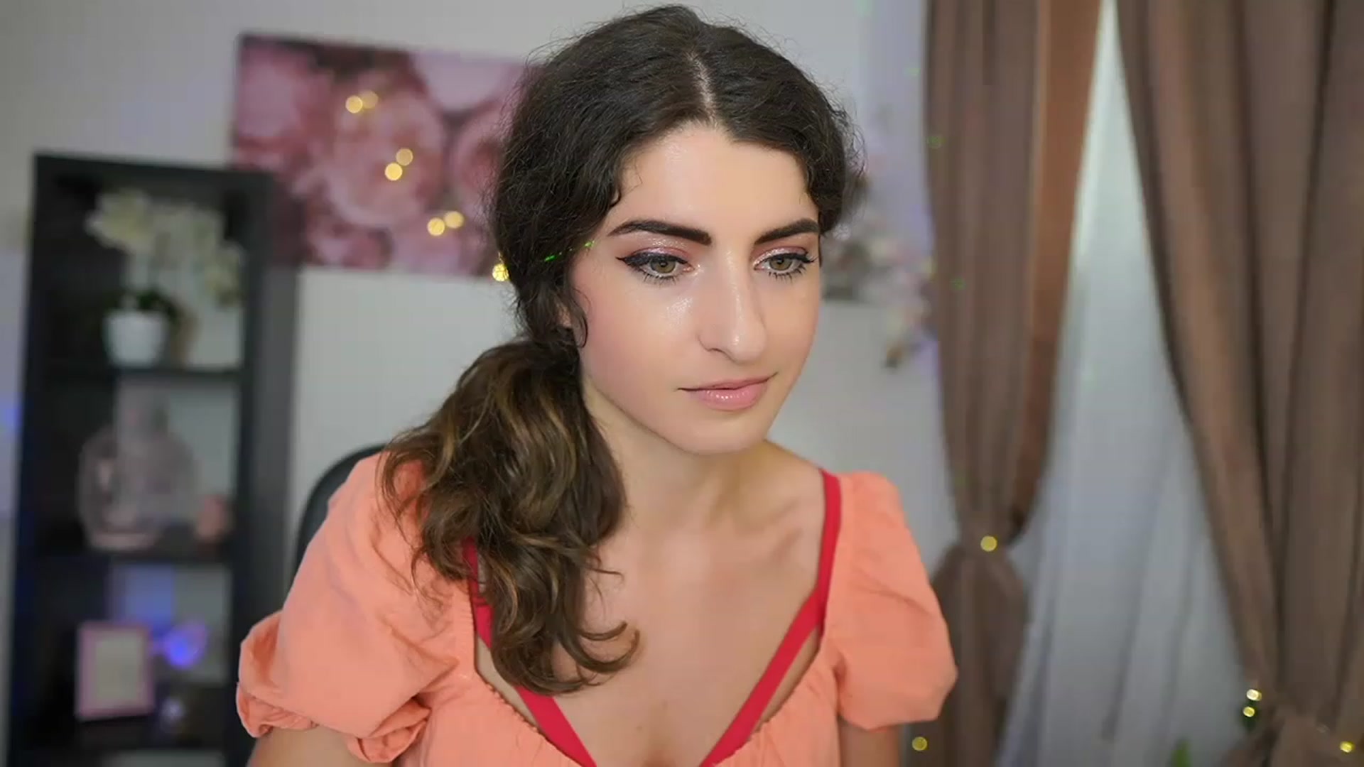 Gallery image thumbnail from EVA__LOVIA_'s myfreecams stream on, 08/17/2023, 11:29 image 1 of 20