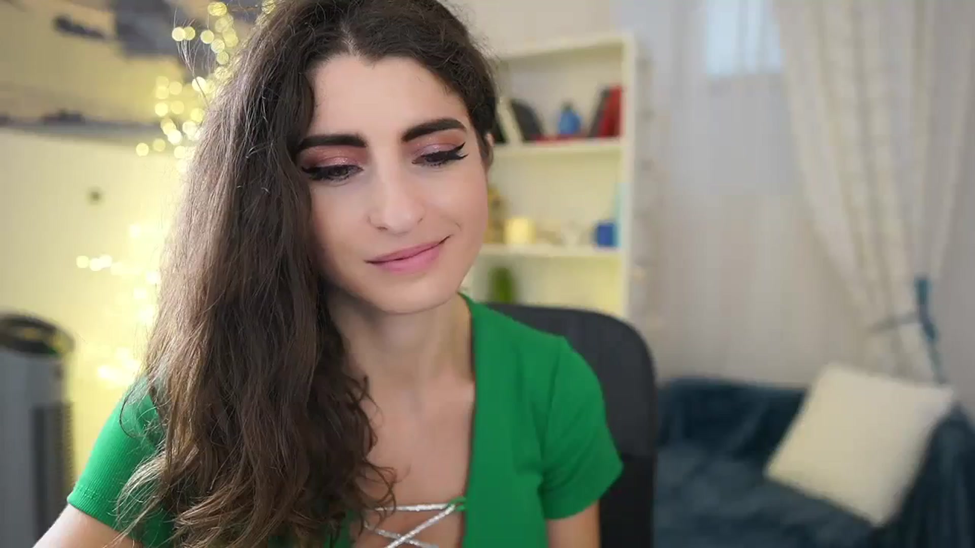 Gallery image thumbnail from EVA__LOVIA_'s myfreecams stream on, 10/06/2023, 15:27 image 14 of 20