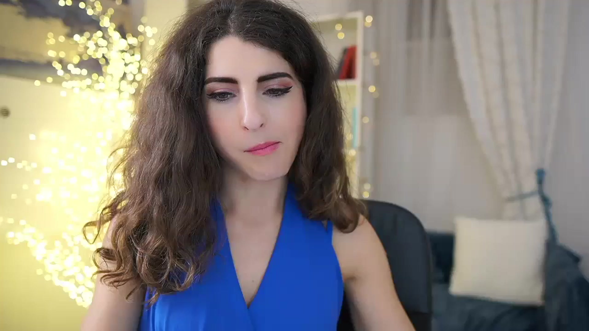 Gallery image thumbnail from EVA__LOVIA_'s myfreecams stream on, 11/05/2023, 18:45 image 1 of 20