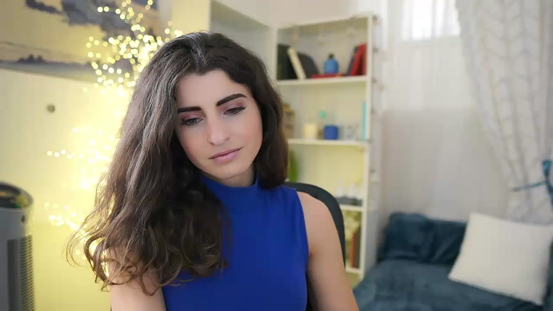 Gallery image thumbnail from EVA__LOVIA_'s myfreecams stream on, 11/16/2023, 12:56 image 18 of 20