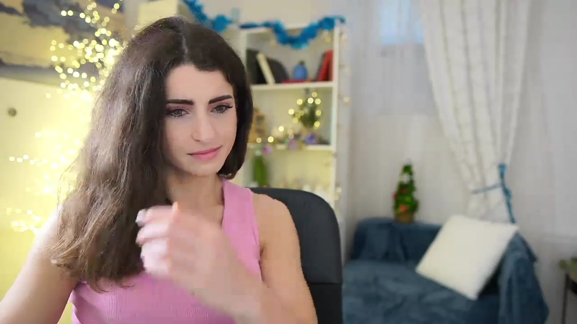 Gallery image thumbnail from EVA__LOVIA_'s myfreecams stream on, 12/22/2023, 14:09 image 5 of 20
