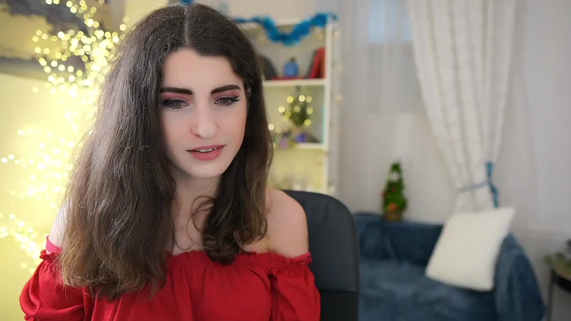 Gallery image thumbnail from EVA__LOVIA_'s myfreecams stream on, 12/24/2023, 08:50 image 5 of 20