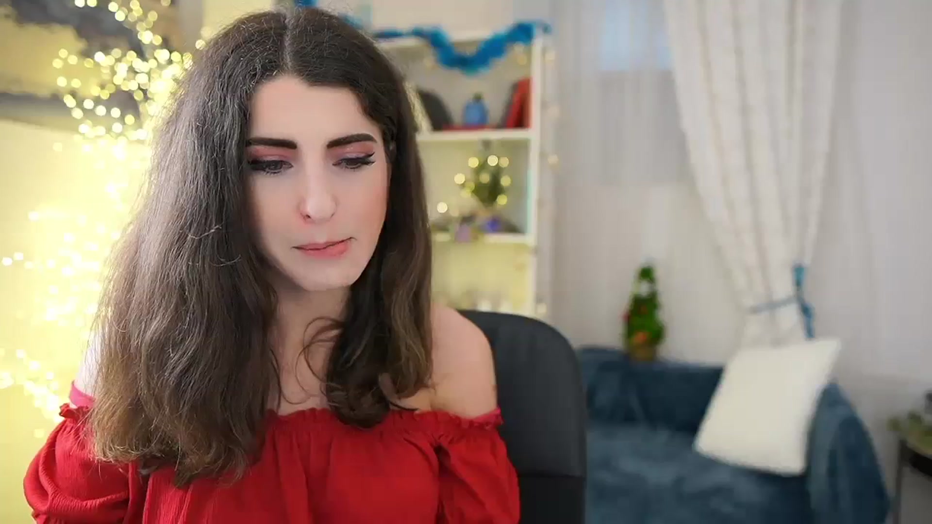 Gallery image thumbnail from EVA__LOVIA_'s myfreecams stream on, 12/24/2023, 08:50 image 8 of 20