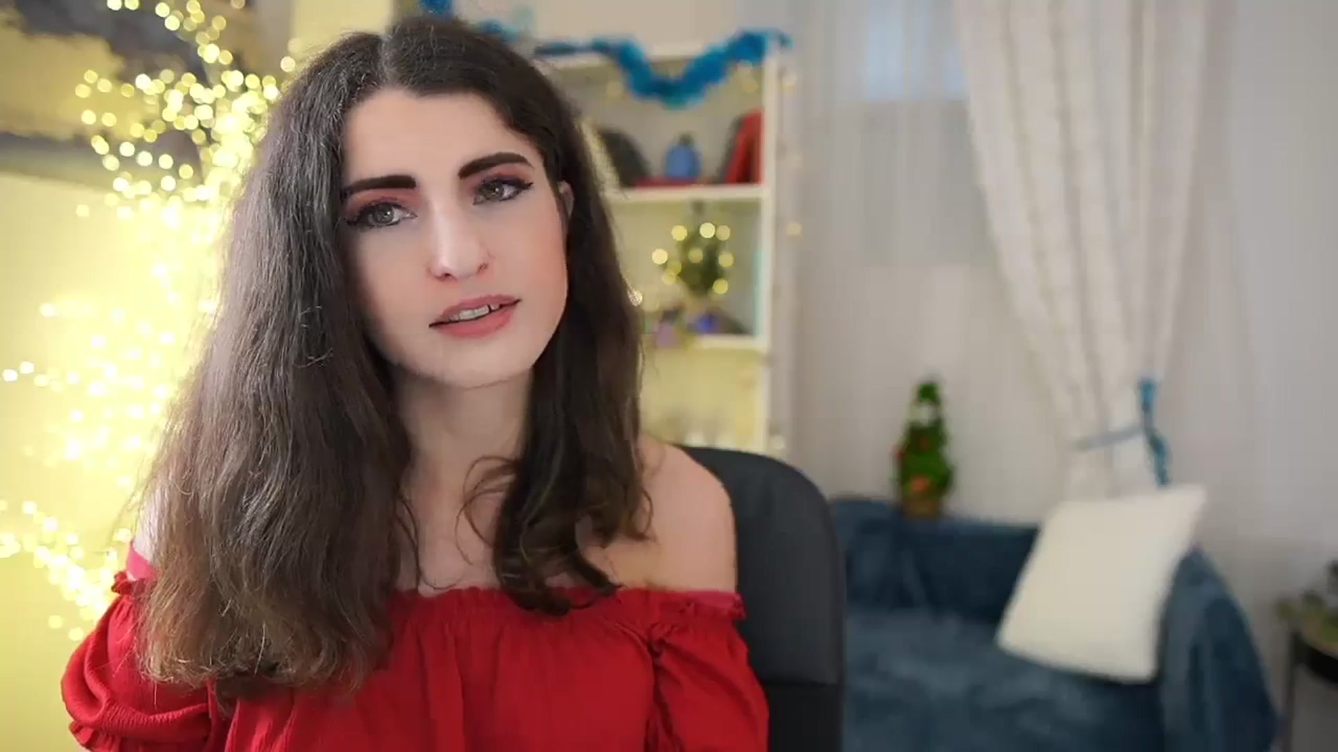 Gallery image thumbnail from EVA__LOVIA_'s myfreecams stream on, 12/24/2023, 08:50 image 4 of 20