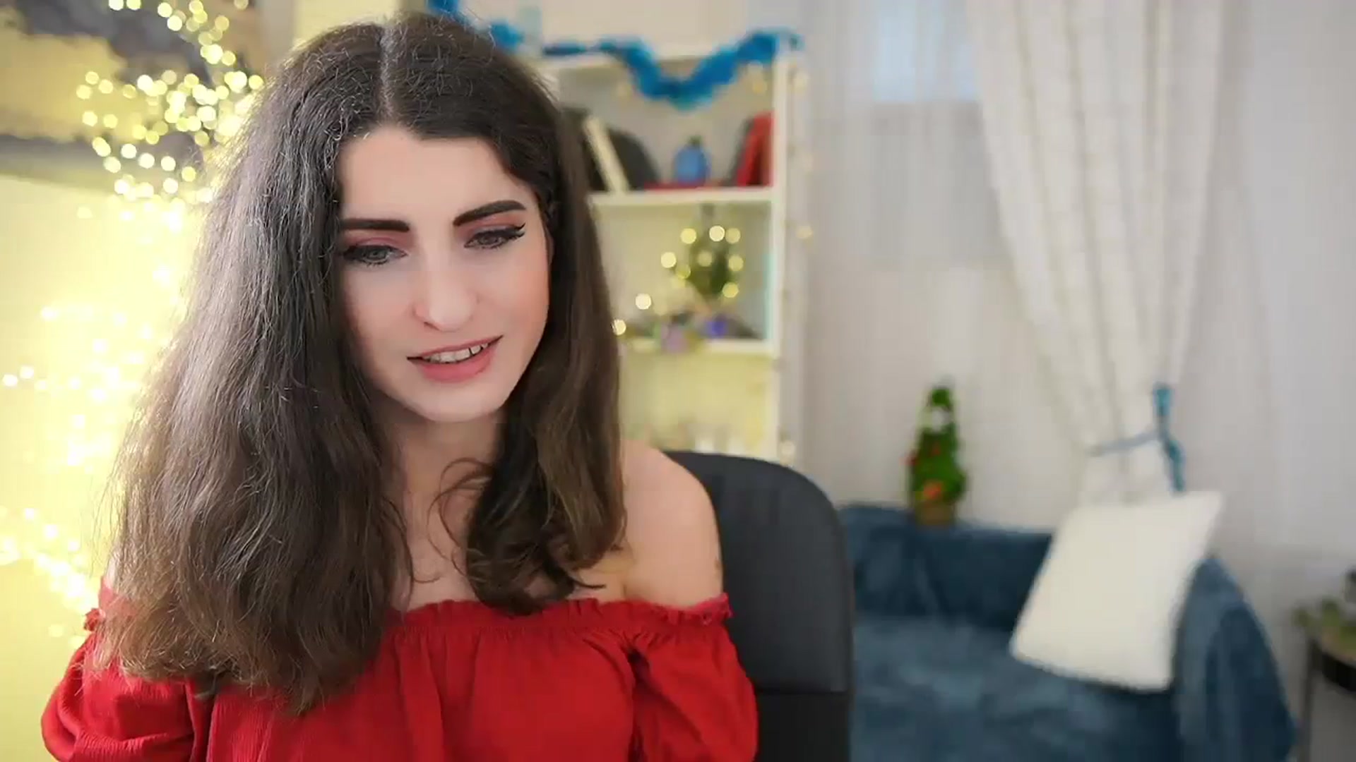Gallery image thumbnail from EVA__LOVIA_'s myfreecams stream on, 12/24/2023, 08:50 image 13 of 20