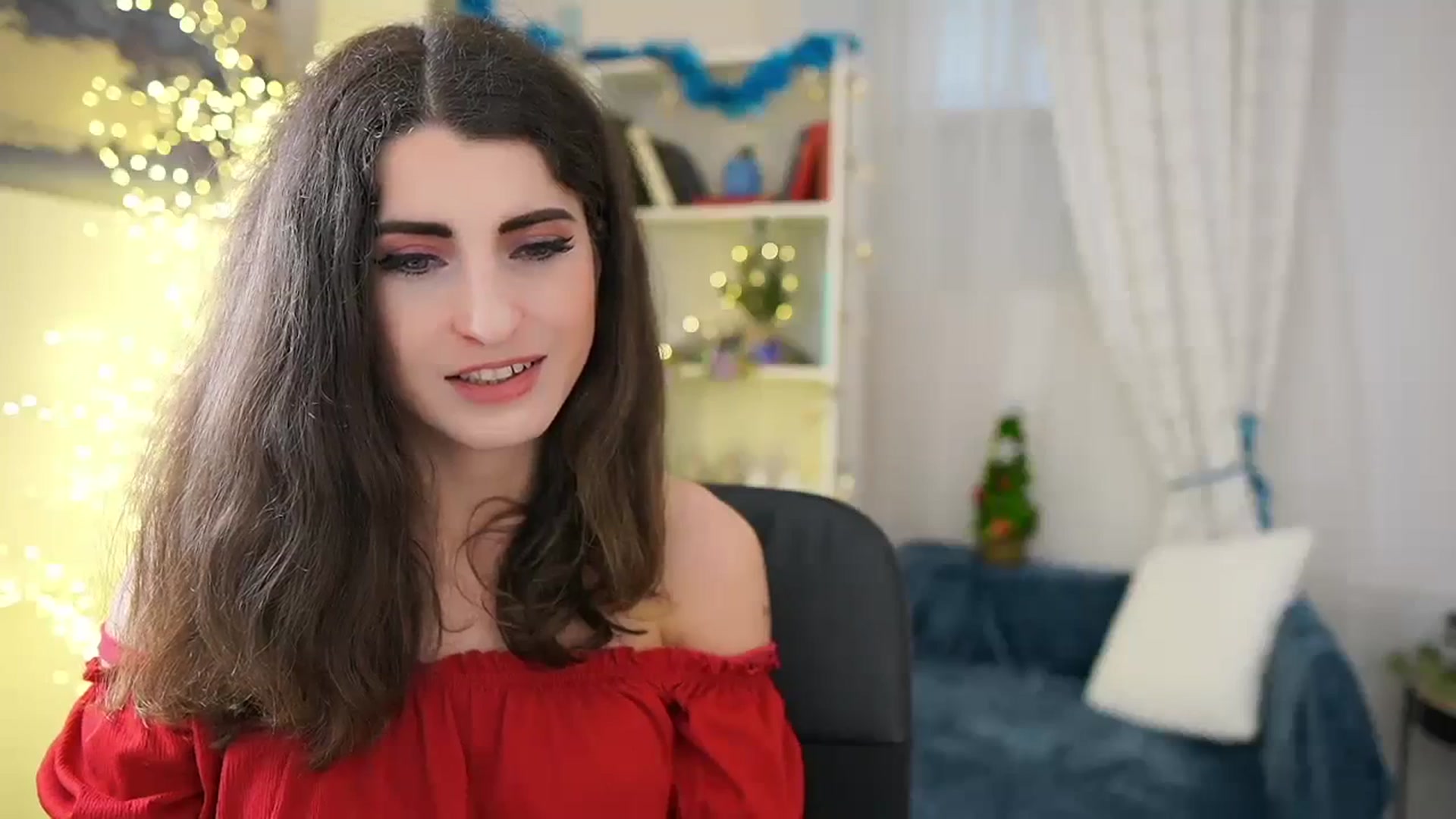 Gallery image thumbnail from EVA__LOVIA_'s myfreecams stream on, 12/24/2023, 08:50 image 14 of 20
