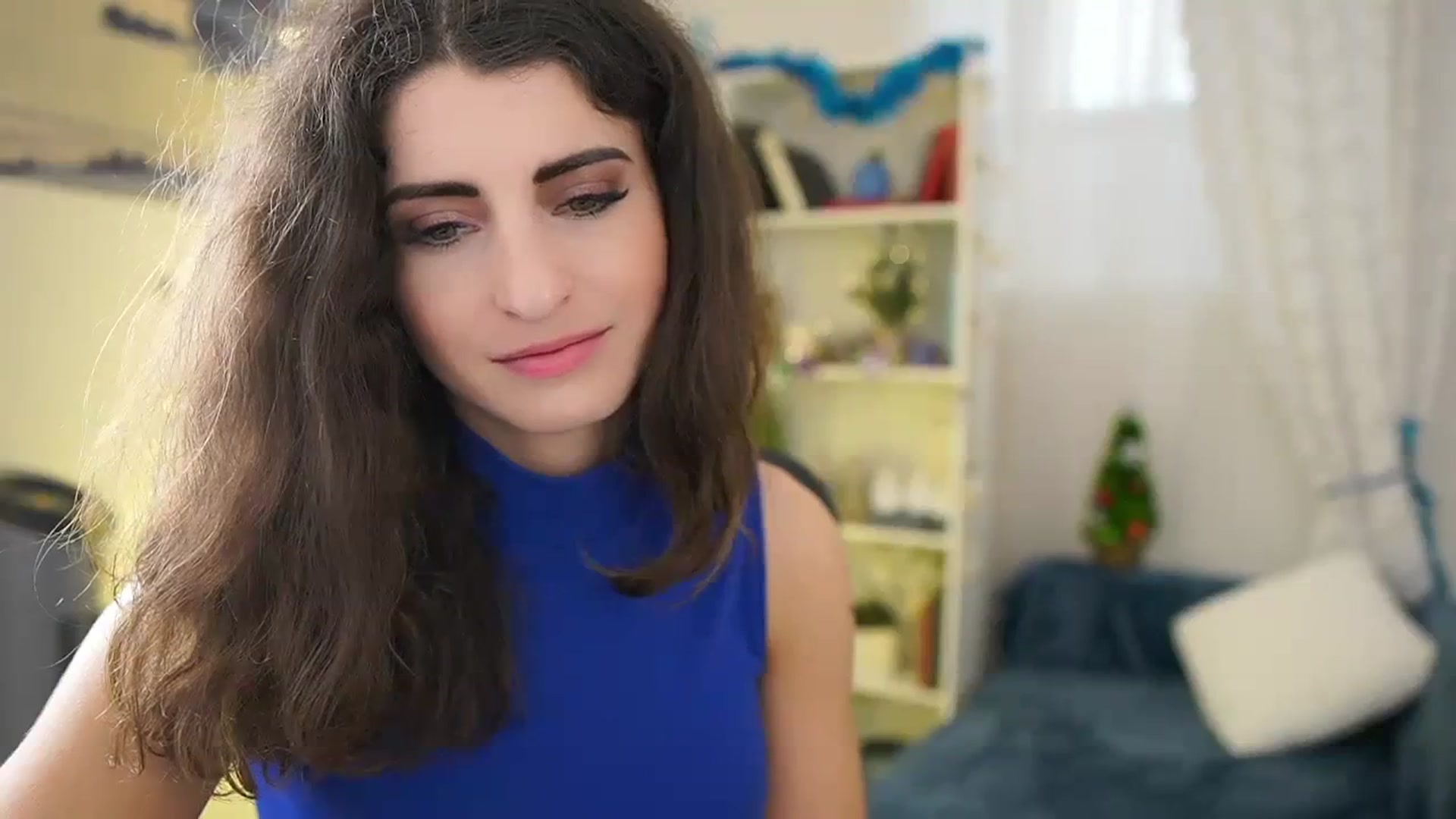 Gallery image thumbnail from EVA__LOVIA_'s myfreecams stream on, 01/02/2024, 11:55 image 12 of 20