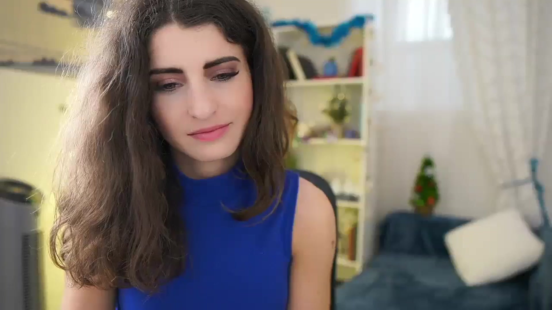 Gallery image thumbnail from EVA__LOVIA_'s myfreecams stream on, 01/02/2024, 11:55 image 6 of 20