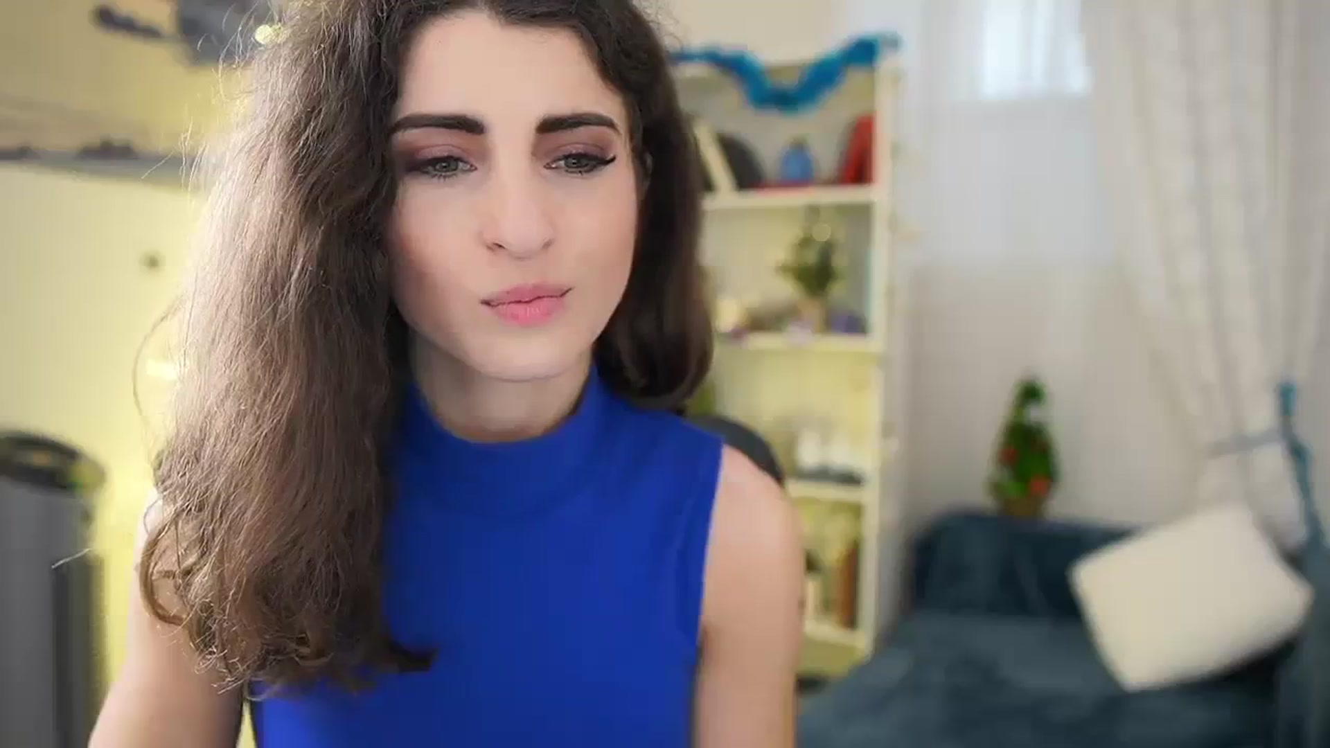 Gallery image thumbnail from EVA__LOVIA_'s myfreecams stream on, 01/02/2024, 12:40 image 5 of 20