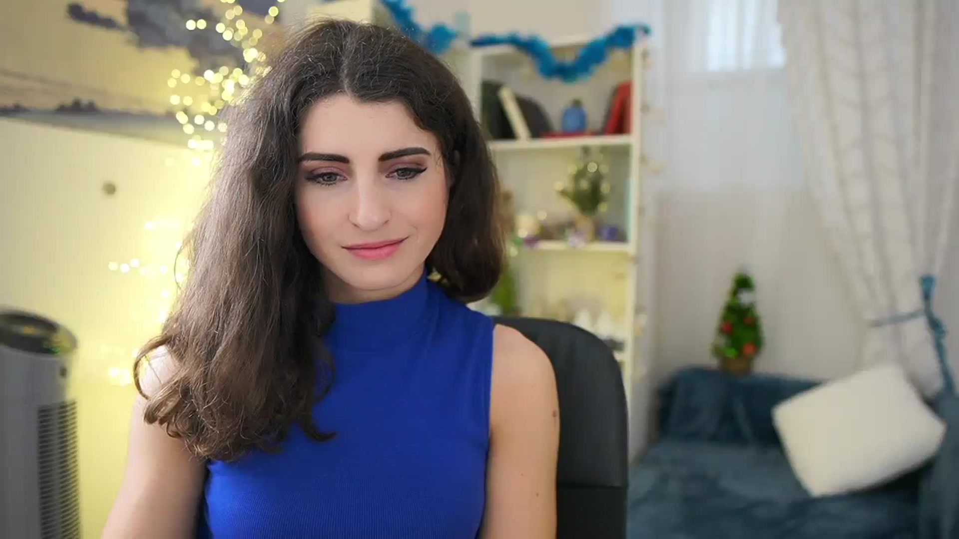 Gallery image thumbnail from EVA__LOVIA_'s myfreecams stream on, 01/02/2024, 12:40 image 11 of 20