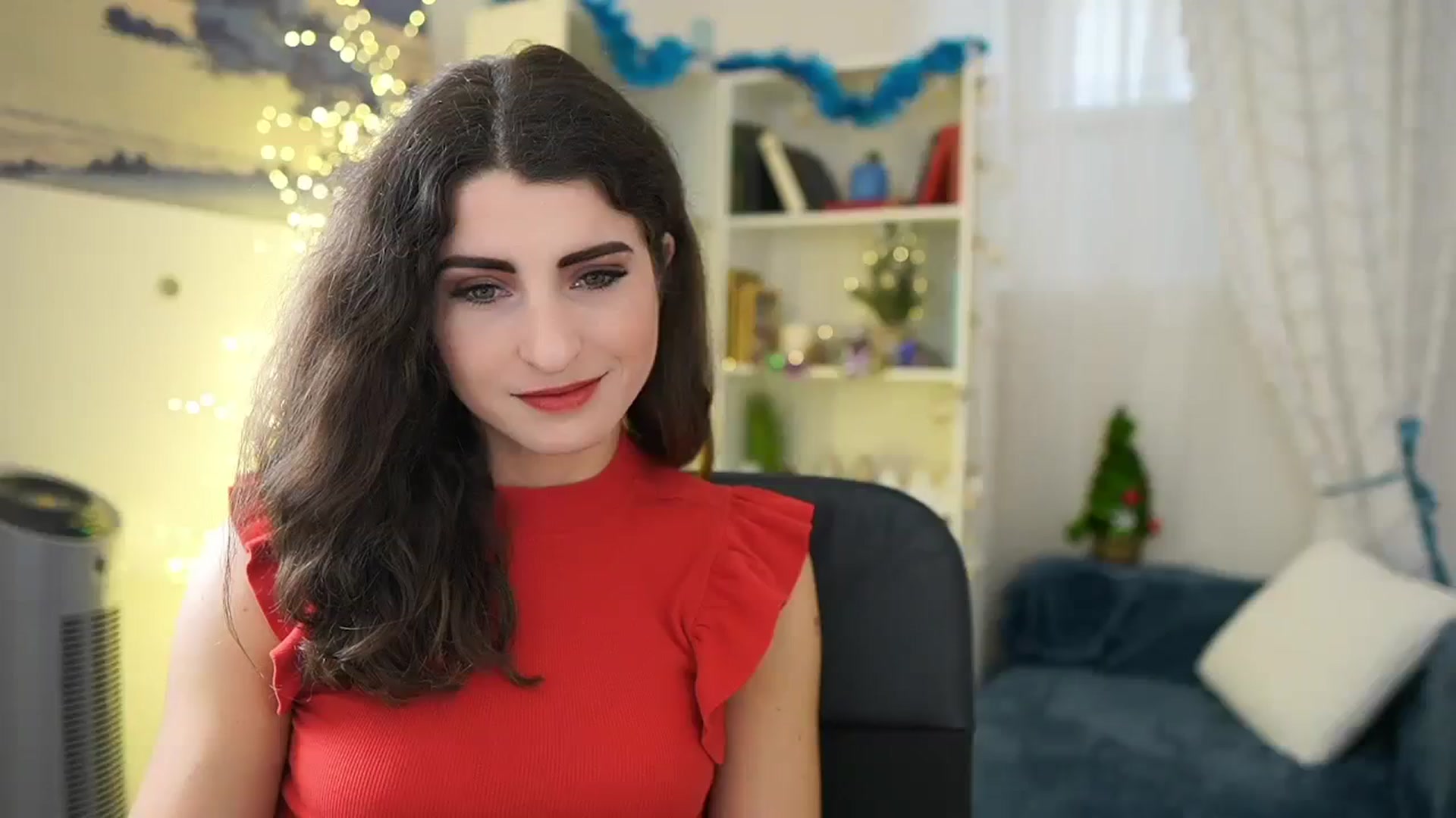 Gallery image thumbnail from EVA__LOVIA_'s myfreecams stream on, 01/03/2024, 11:29 image 1 of 20