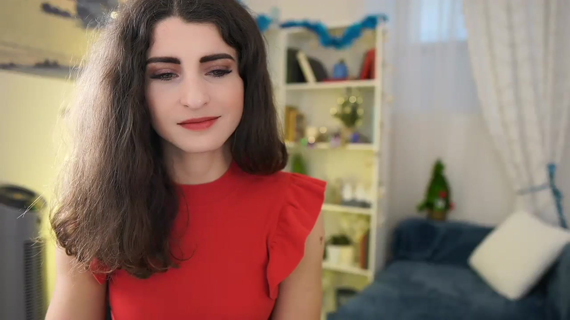 Gallery image thumbnail from EVA__LOVIA_'s myfreecams stream on, 01/03/2024, 11:29 image 4 of 20