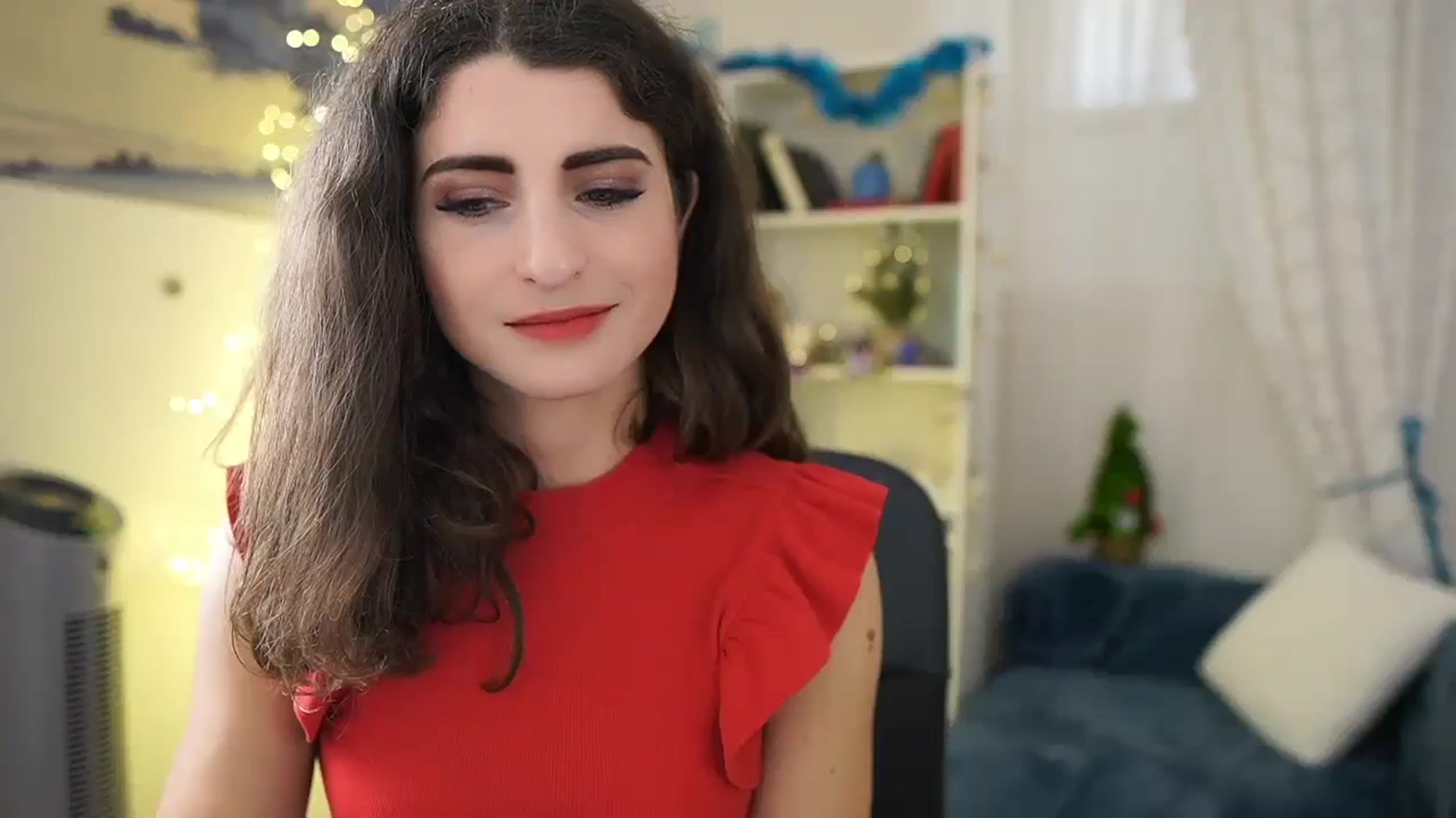 Gallery image thumbnail from EVA__LOVIA_'s myfreecams stream on, 01/03/2024, 14:09 image 16 of 20
