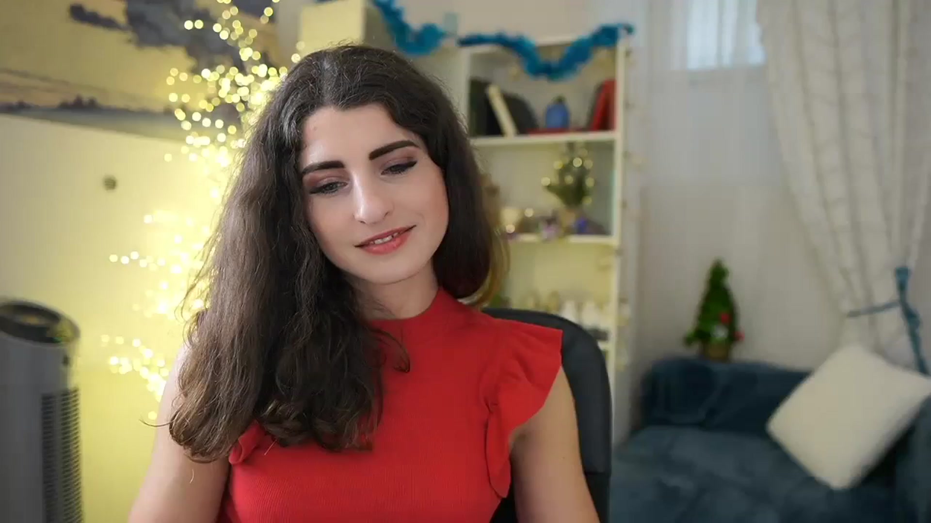 Gallery image thumbnail from EVA__LOVIA_'s myfreecams stream on, 01/03/2024, 14:09 image 1 of 20