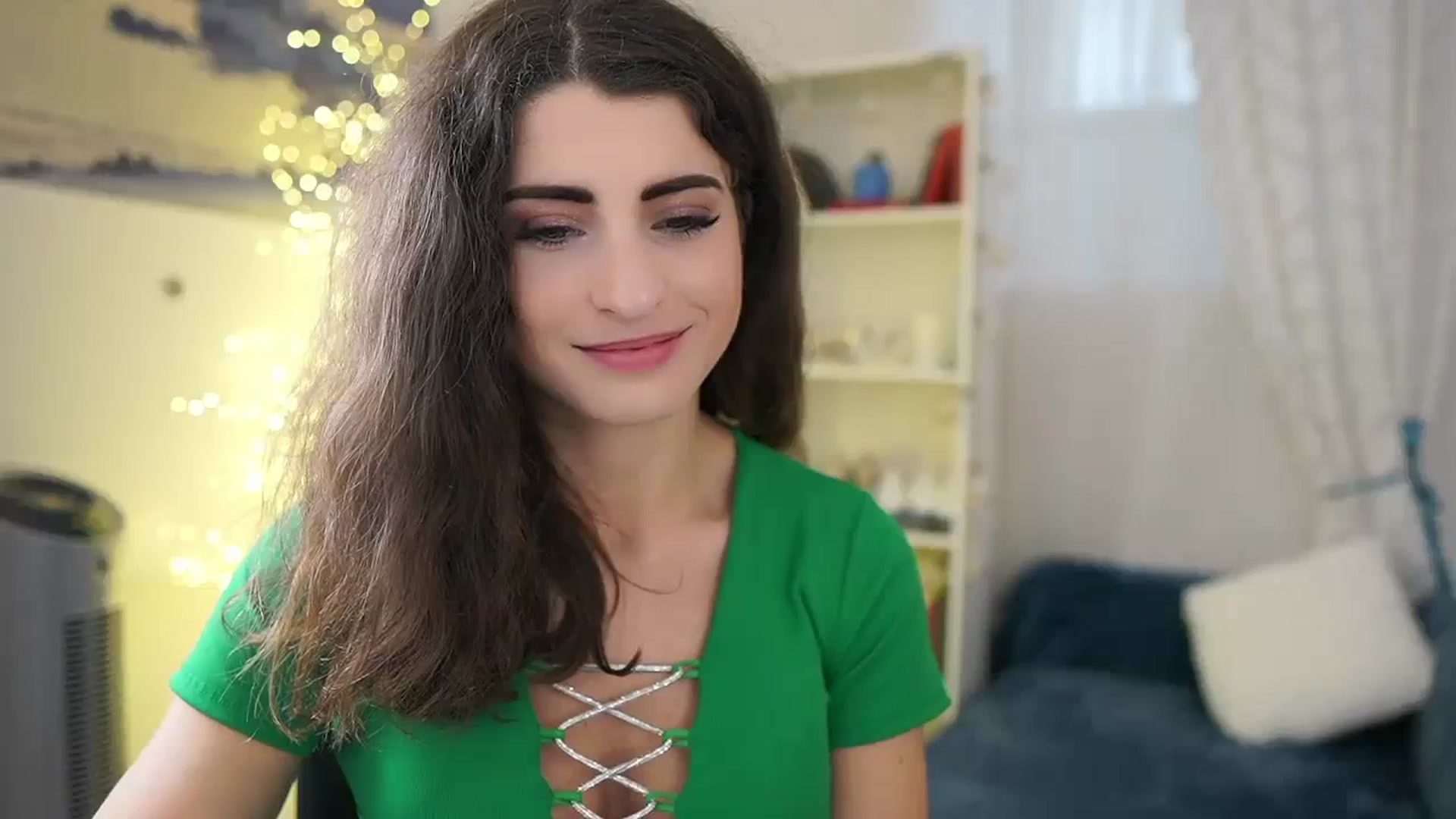 Gallery image thumbnail from EVA__LOVIA_'s myfreecams stream on, 01/08/2024, 12:15 image 1 of 20