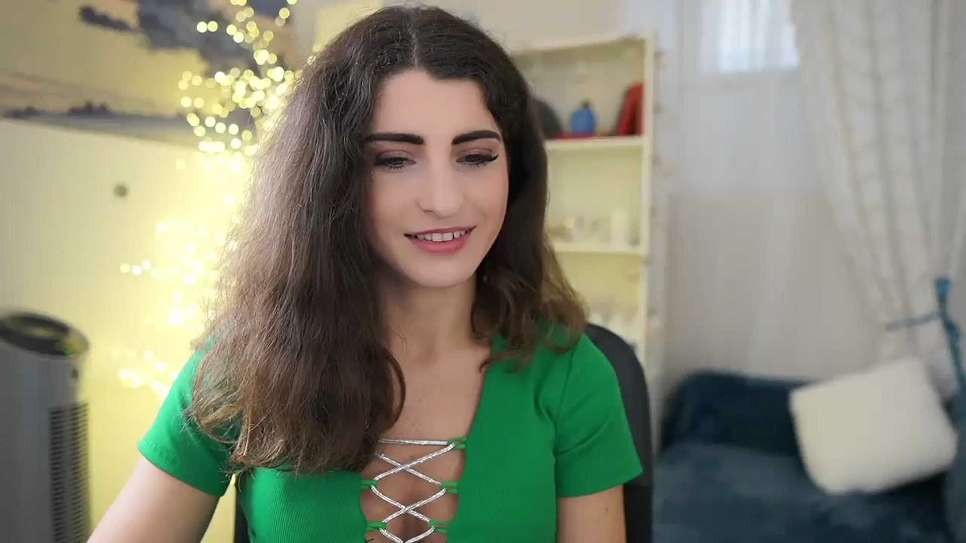 Gallery image thumbnail from EVA__LOVIA_'s myfreecams stream on, 01/08/2024, 13:09 image 1 of 20
