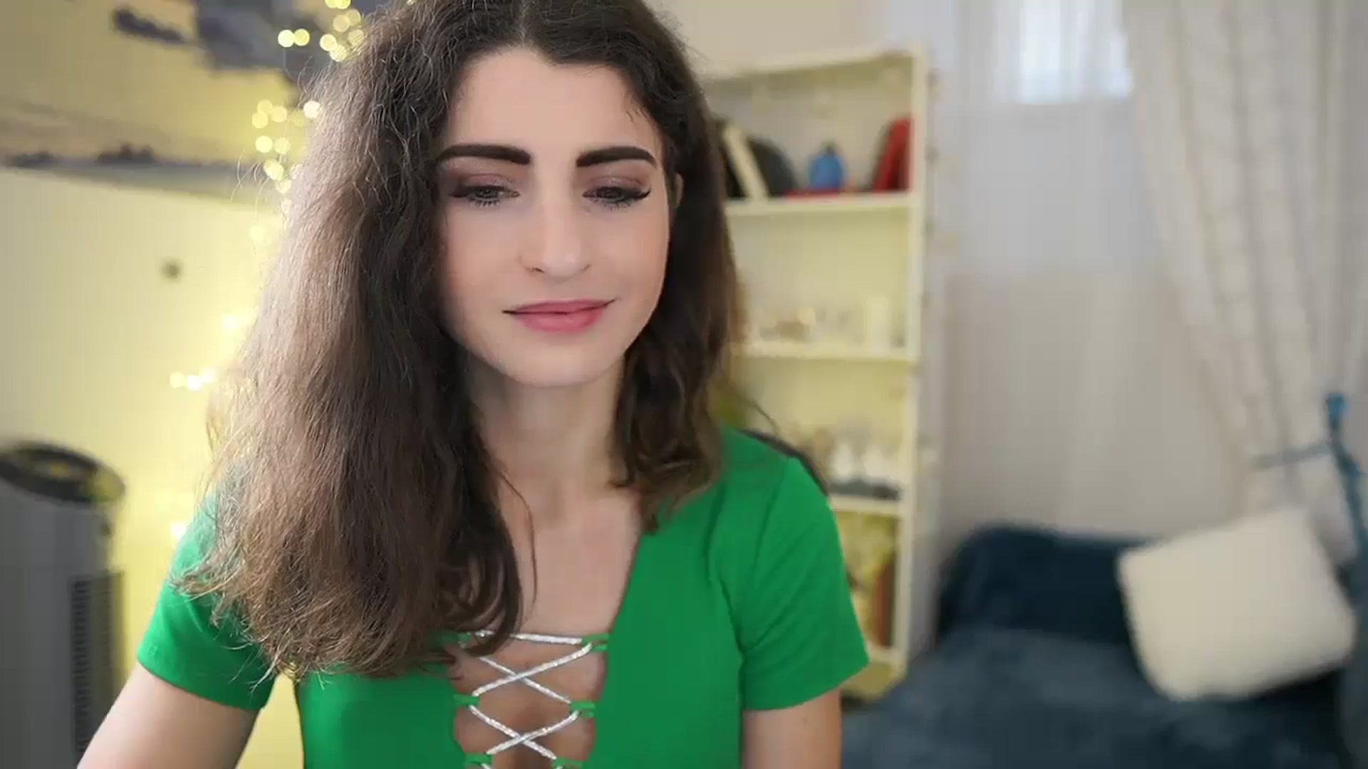 Gallery image thumbnail from EVA__LOVIA_'s myfreecams stream on, 01/08/2024, 13:09 image 9 of 20