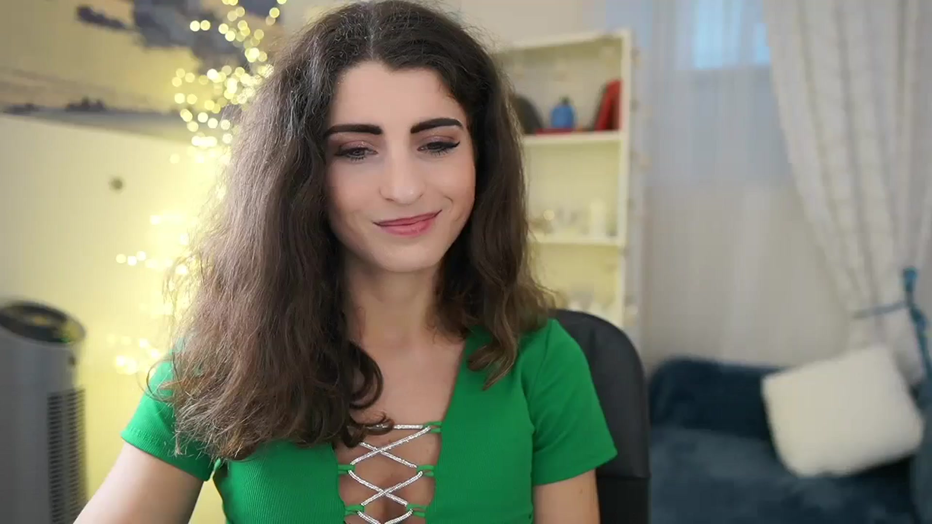 Gallery image thumbnail from EVA__LOVIA_'s myfreecams stream on, 01/08/2024, 13:36 image 14 of 20