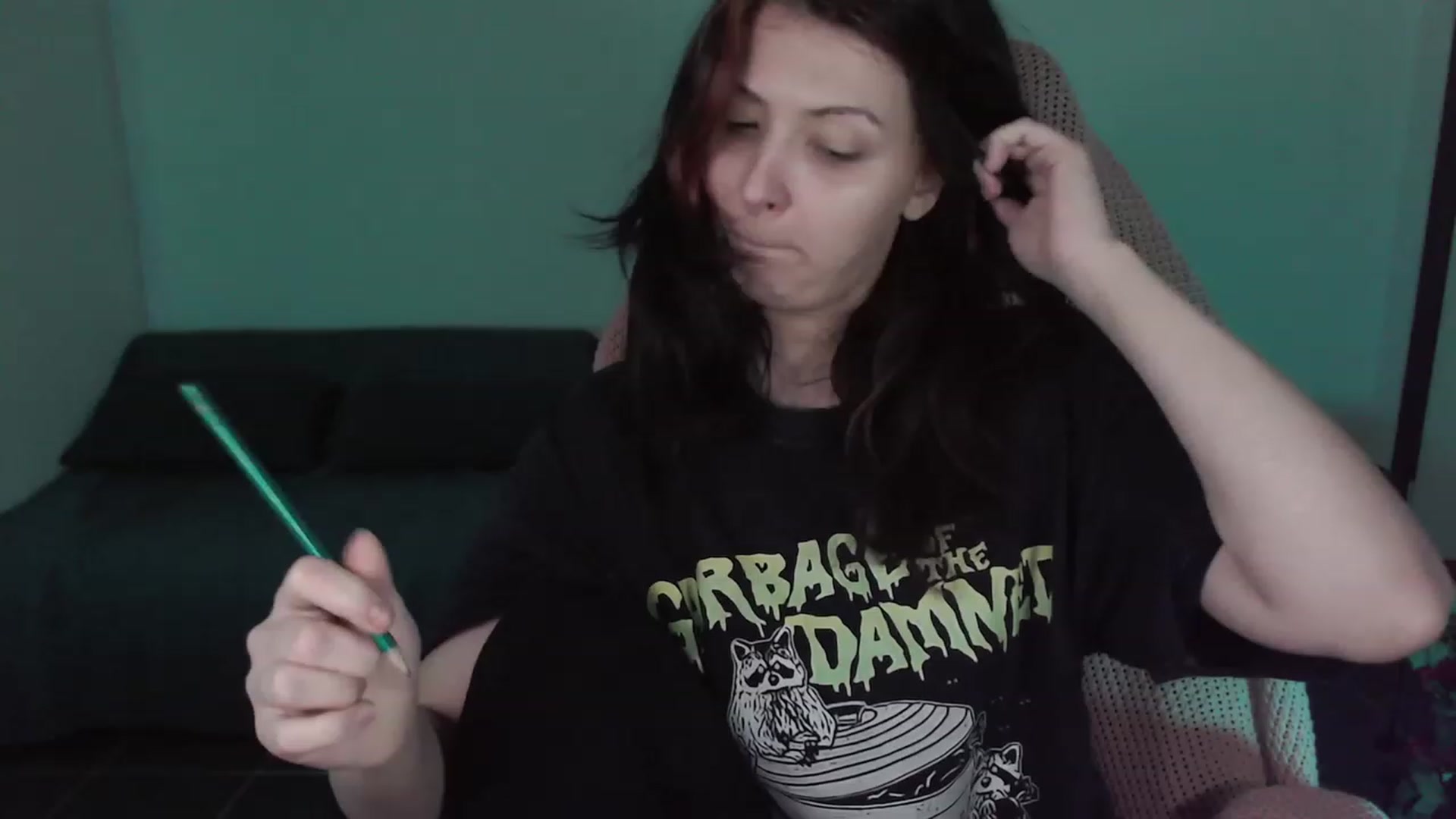 Gallery image thumbnail from EVITERETIVE's myfreecams stream on, 09/15/2023, 04:02 image 4 of 20