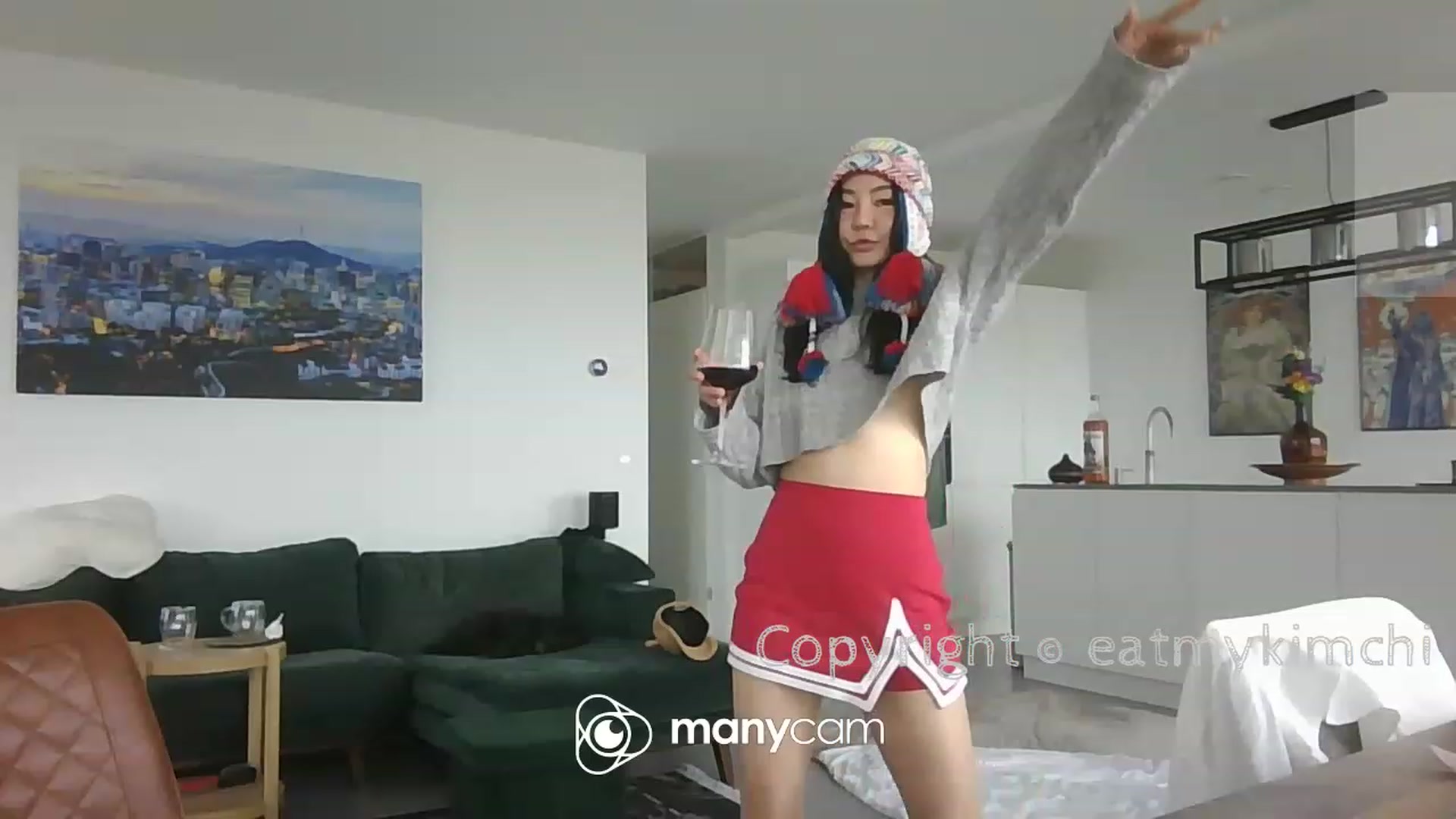 Gallery image thumbnail from EatMyKimchi's myfreecams stream on, 05/30/2023, 14:17 image 19 of 20