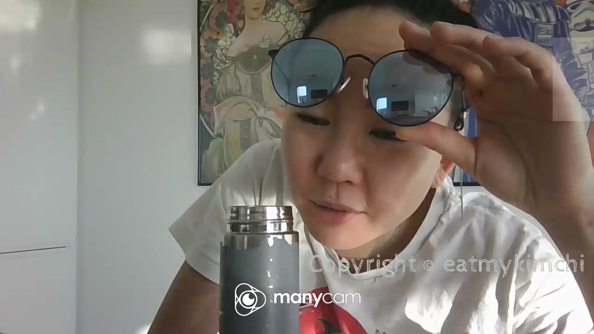 Gallery image thumbnail from EatMyKimchi's myfreecams stream on, 06/13/2023, 05:52 image 9 of 20