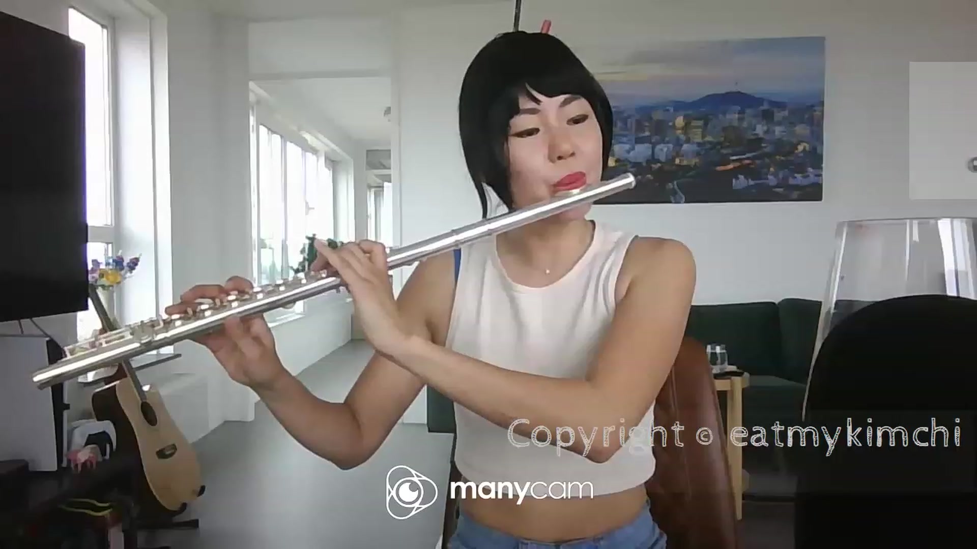 Gallery image thumbnail from EatMyKimchi's myfreecams stream on, 06/17/2023, 15:42 image 12 of 20