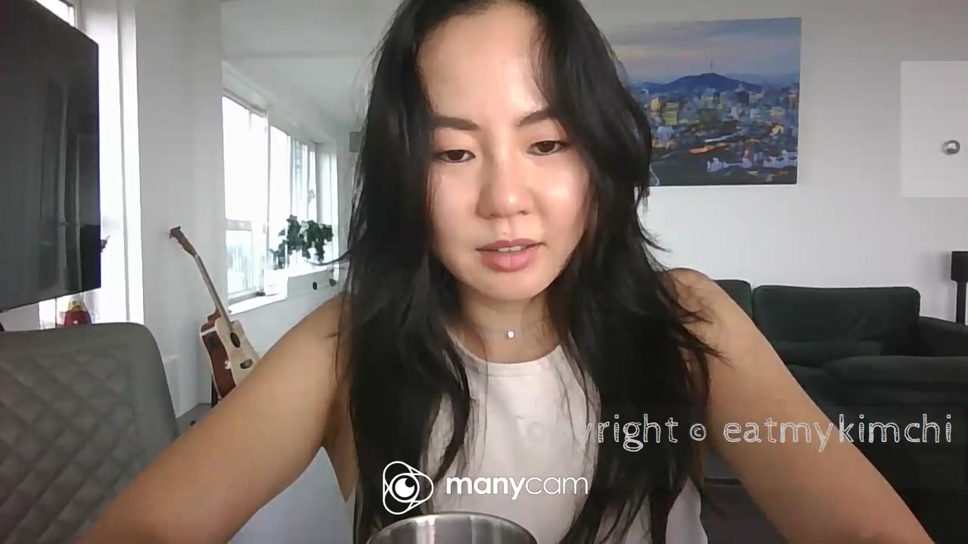 Gallery image thumbnail from EatMyKimchi's myfreecams stream on, 06/20/2023, 15:44 image 15 of 20