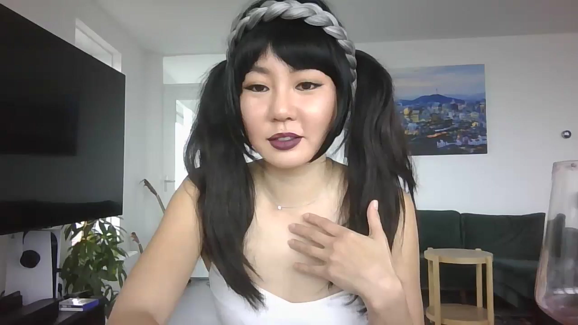 Gallery image thumbnail from EatMyKimchi's myfreecams stream on, 10/23/2023, 13:30 image 1 of 20