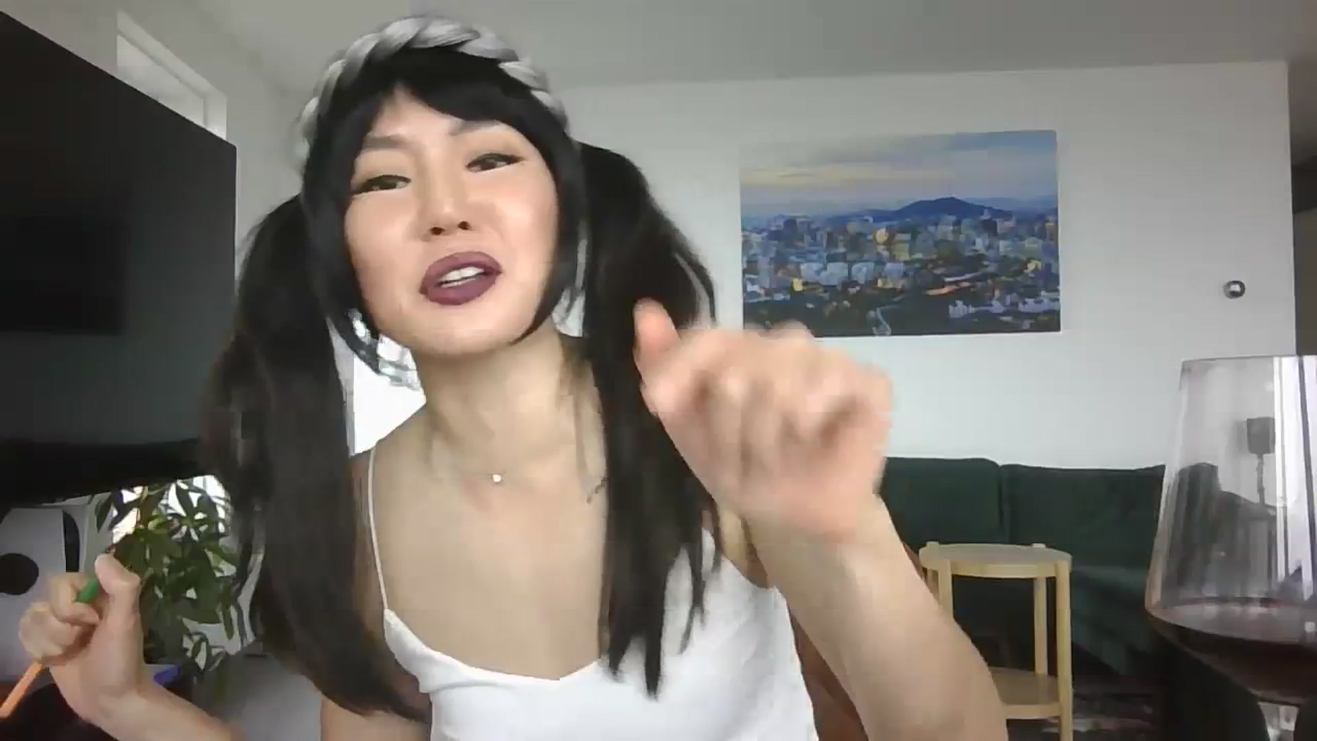Gallery image thumbnail from EatMyKimchi's myfreecams stream on, 10/23/2023, 13:30 image 17 of 20