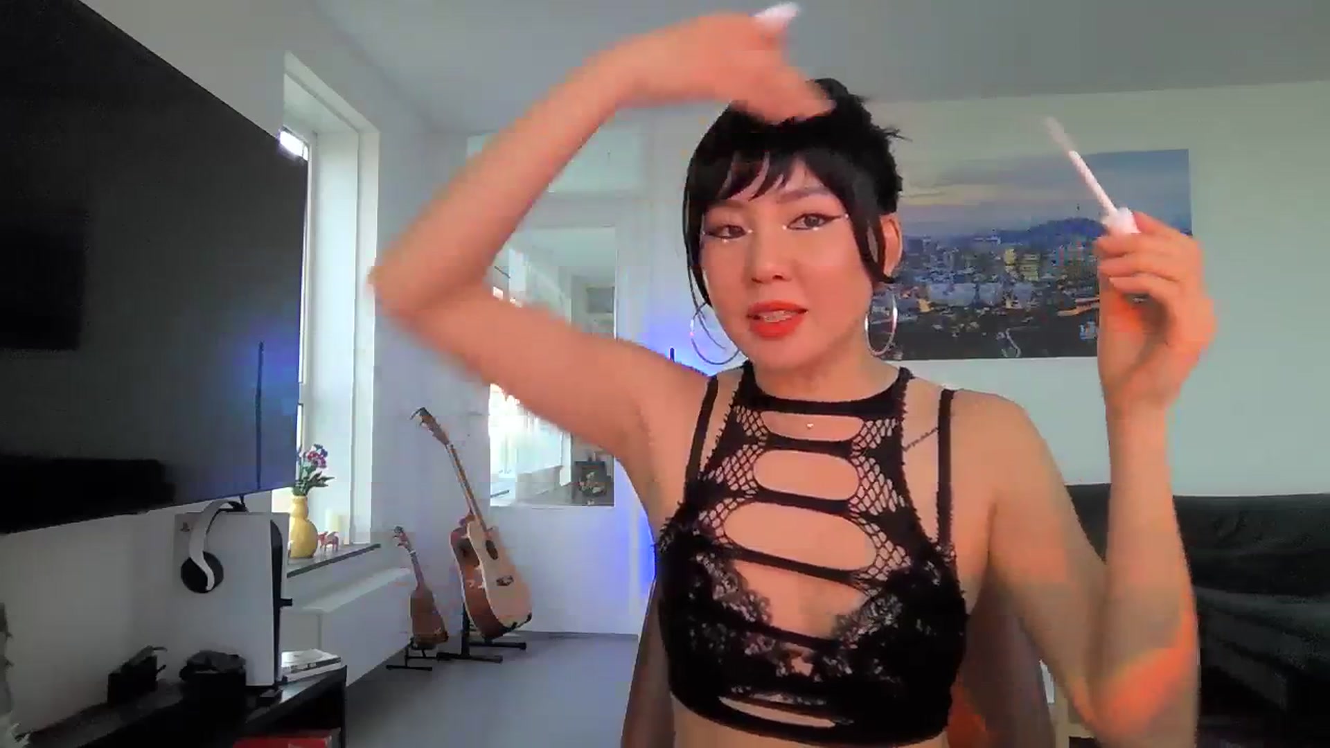 Gallery image thumbnail from EatMyKimchi's myfreecams stream on, 11/23/2023, 15:53 image 7 of 20