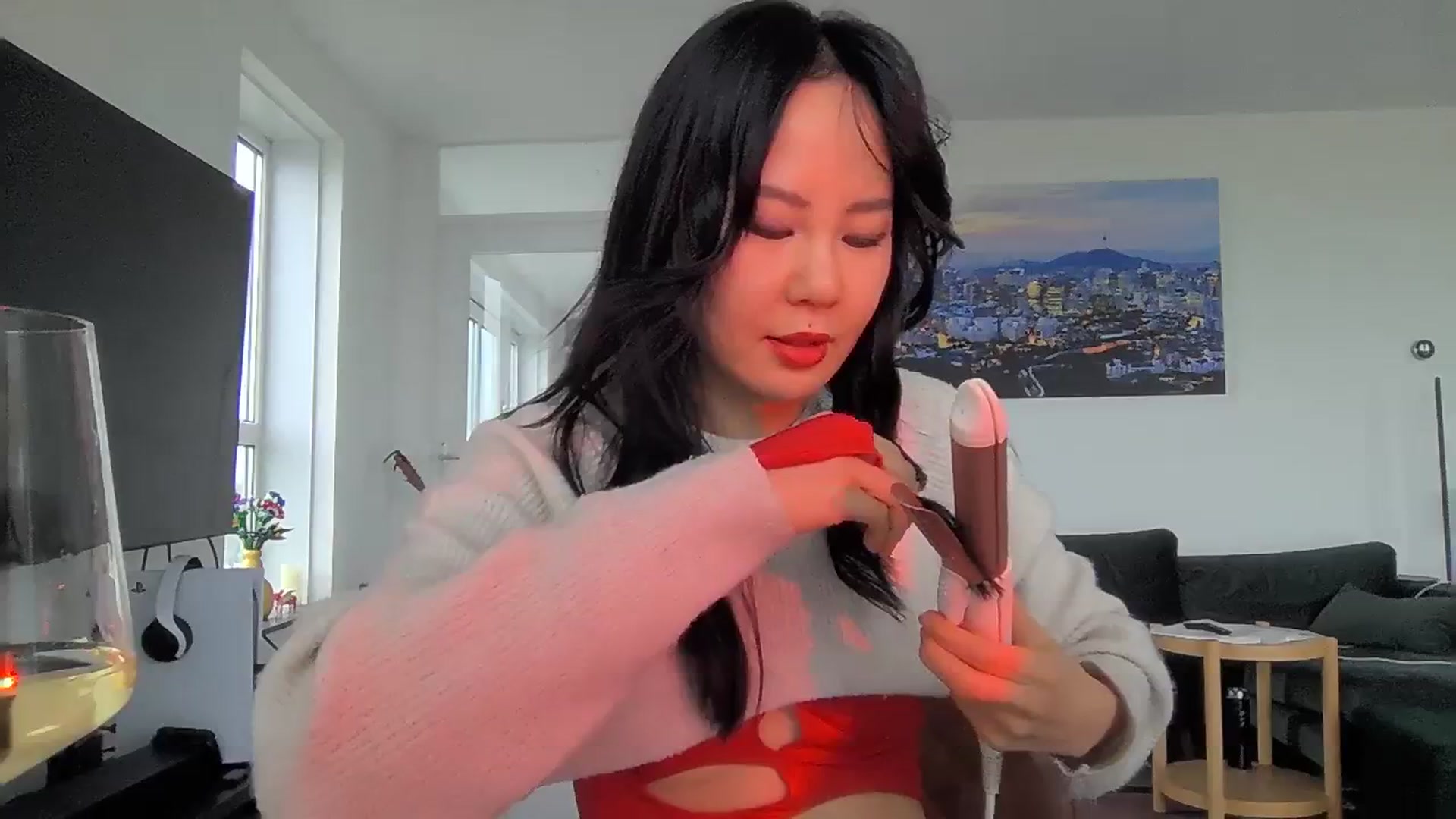 Gallery image thumbnail from EatMyKimchi's myfreecams stream on, 11/26/2023, 11:40 image 3 of 20