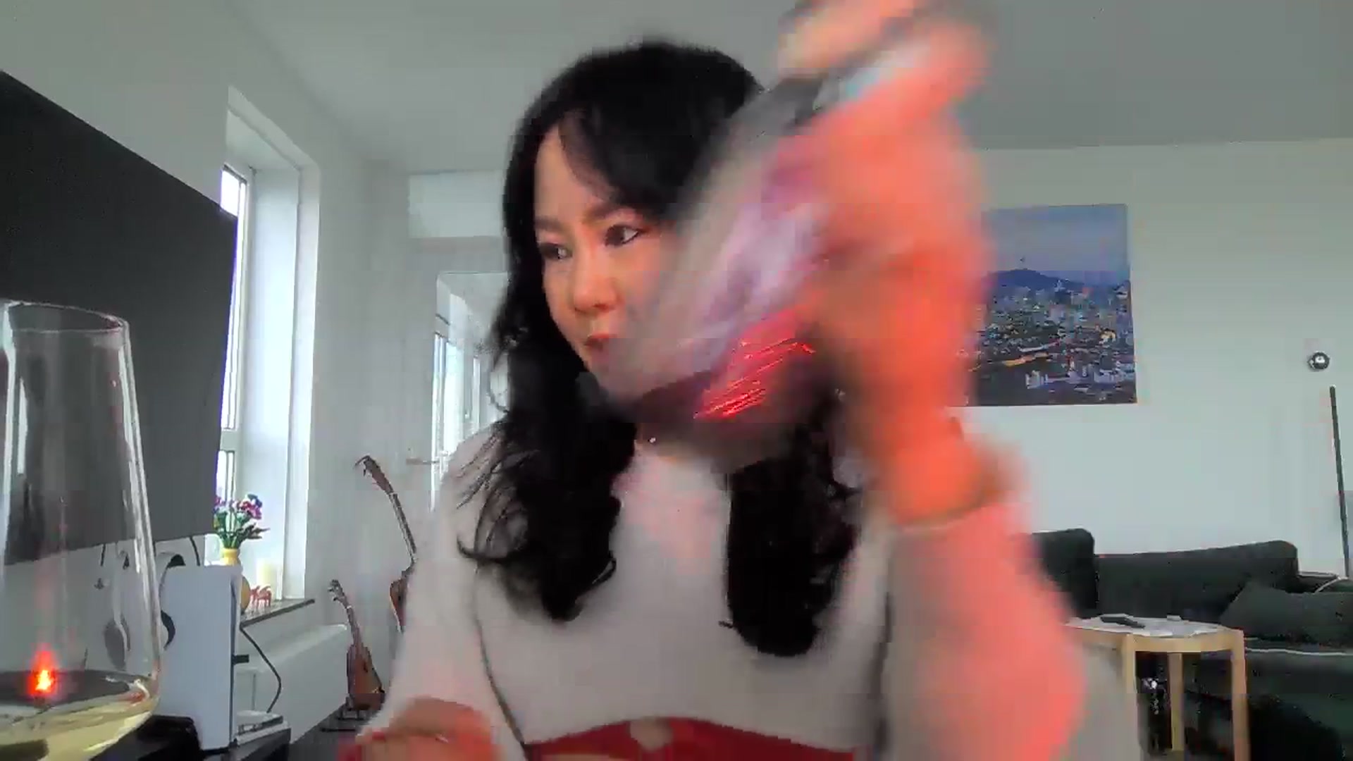 Gallery image thumbnail from EatMyKimchi's myfreecams stream on, 11/26/2023, 11:40 image 8 of 20