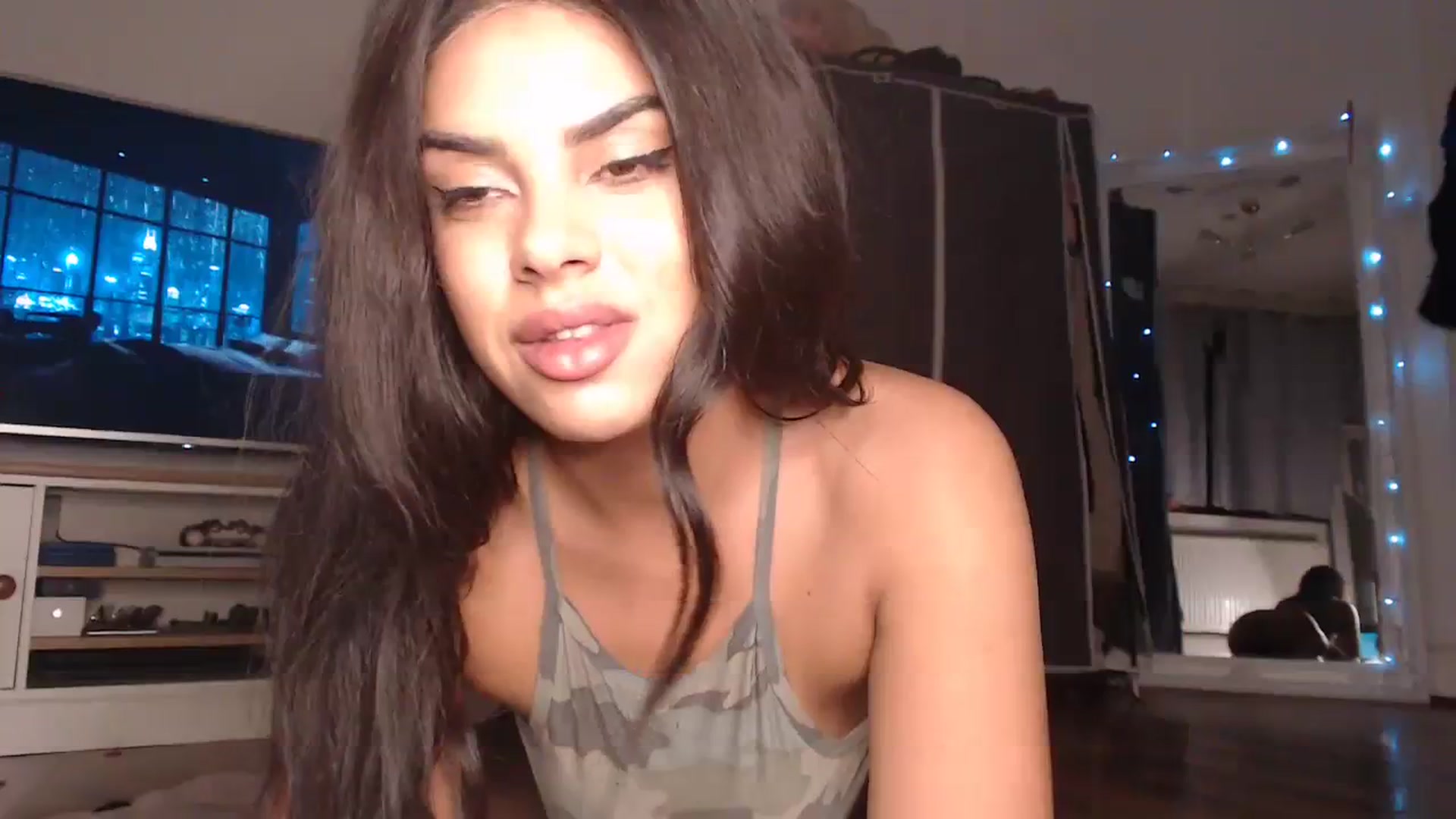 Gallery image thumbnail from EbonyJasmine's myfreecams stream on, 11/23/2023, 22:29 image 5 of 20