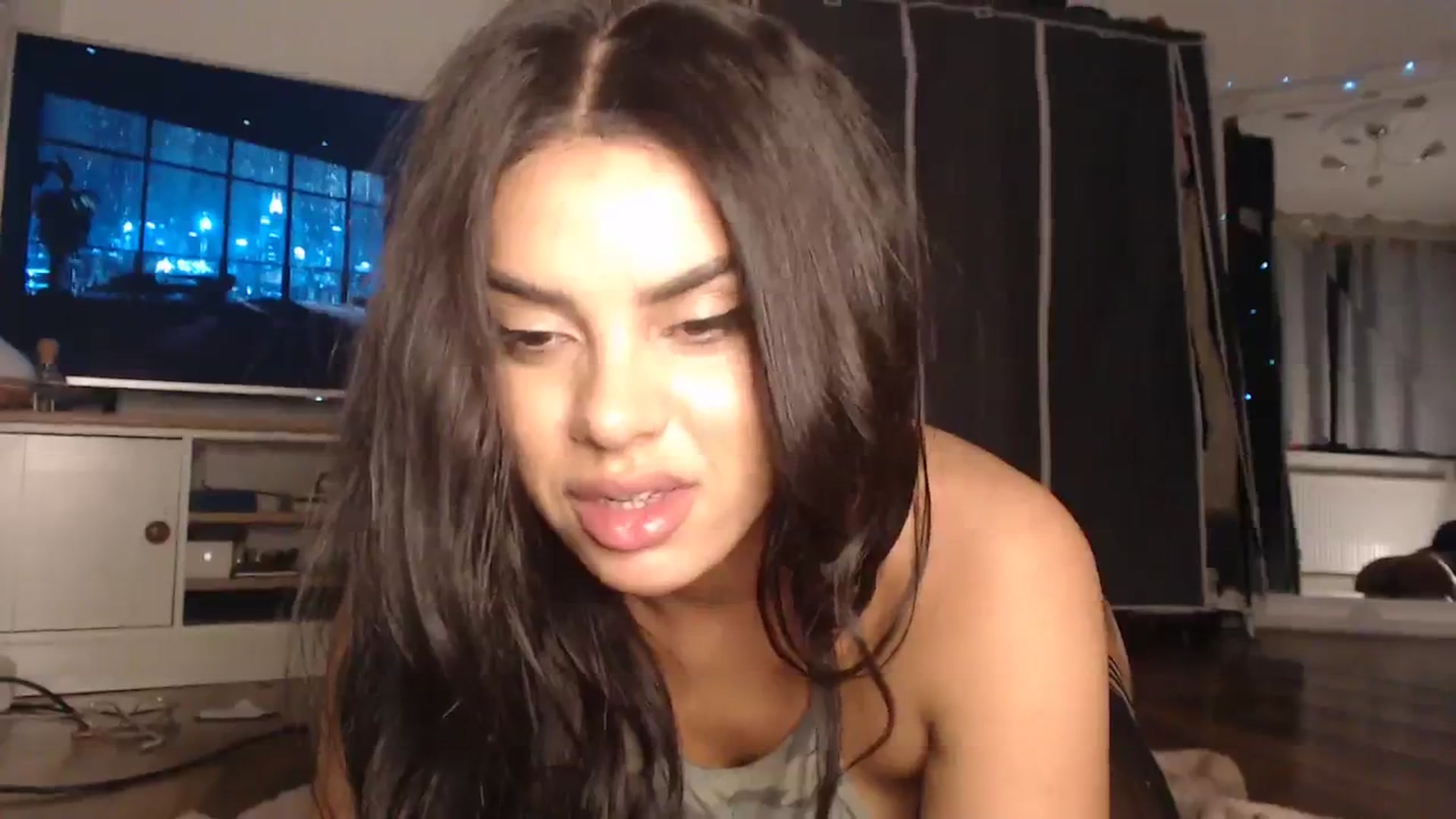 Gallery image thumbnail from EbonyJasmine's myfreecams stream on, 11/23/2023, 23:08 image 12 of 20