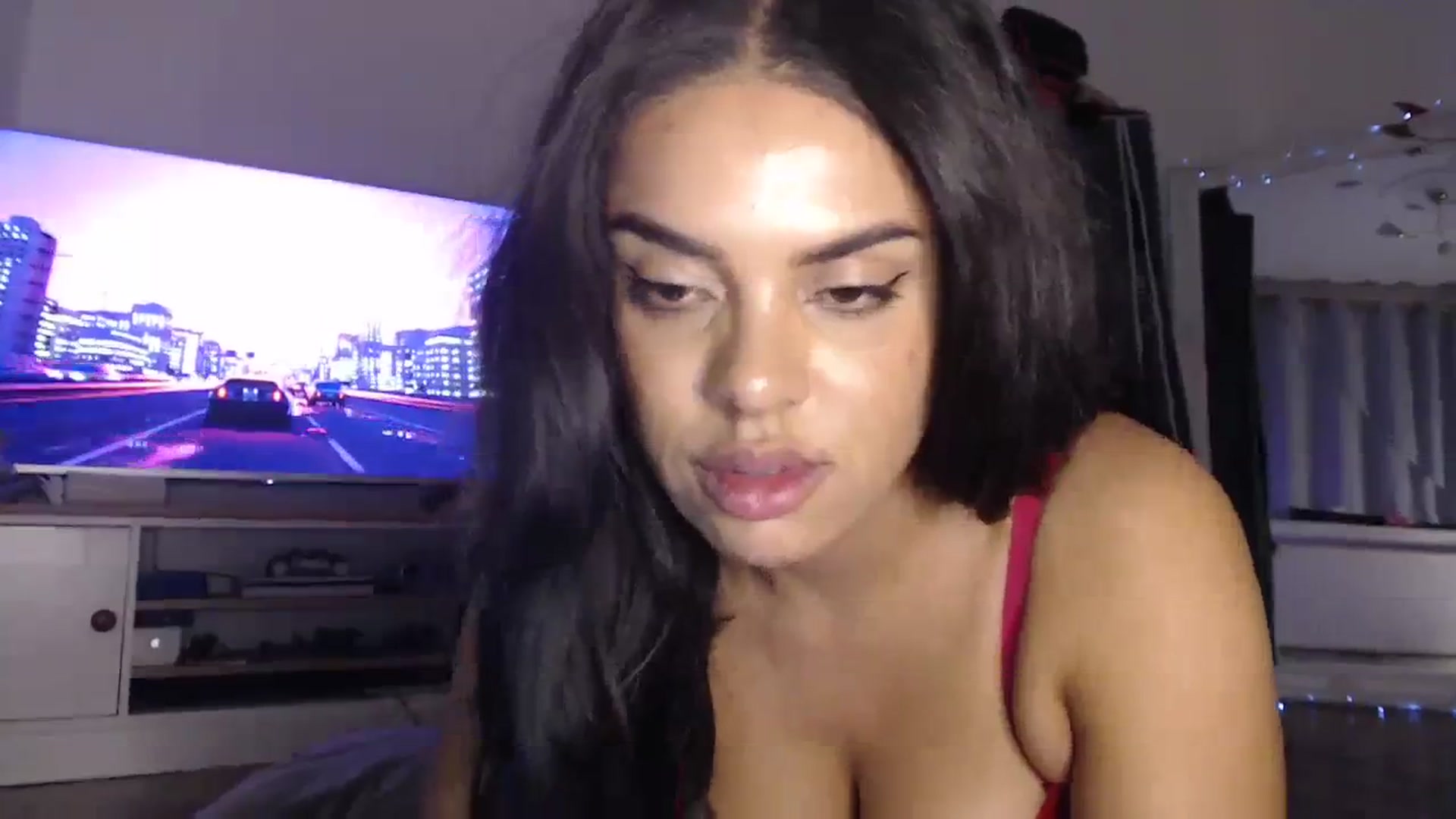 Gallery image thumbnail from EbonyJasmine's myfreecams stream on, 12/08/2023, 24:47 image 9 of 20
