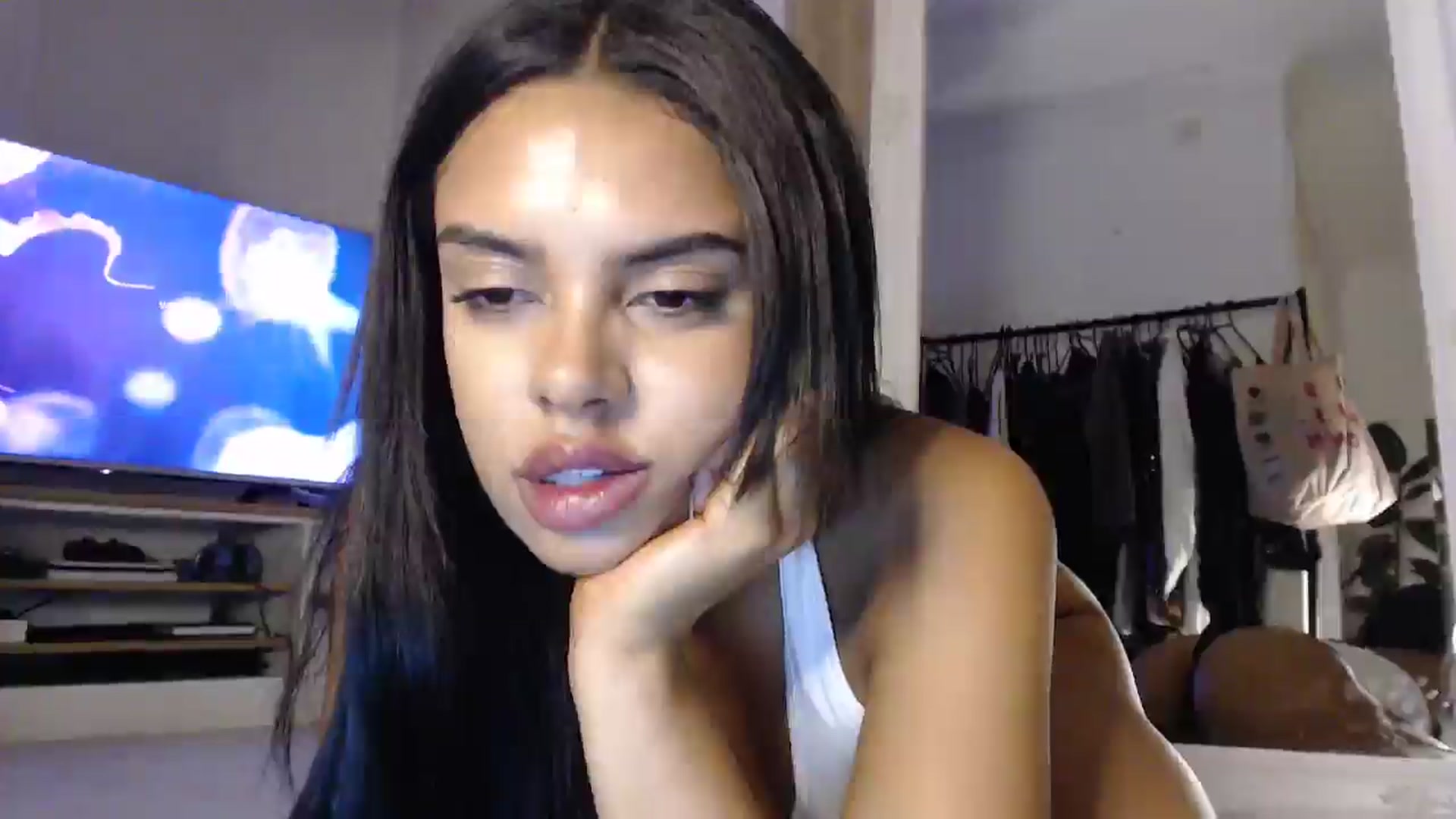 Gallery image thumbnail from EbonyJasmine's myfreecams stream on, 10/24/2025, 17:58 image 20 of 20