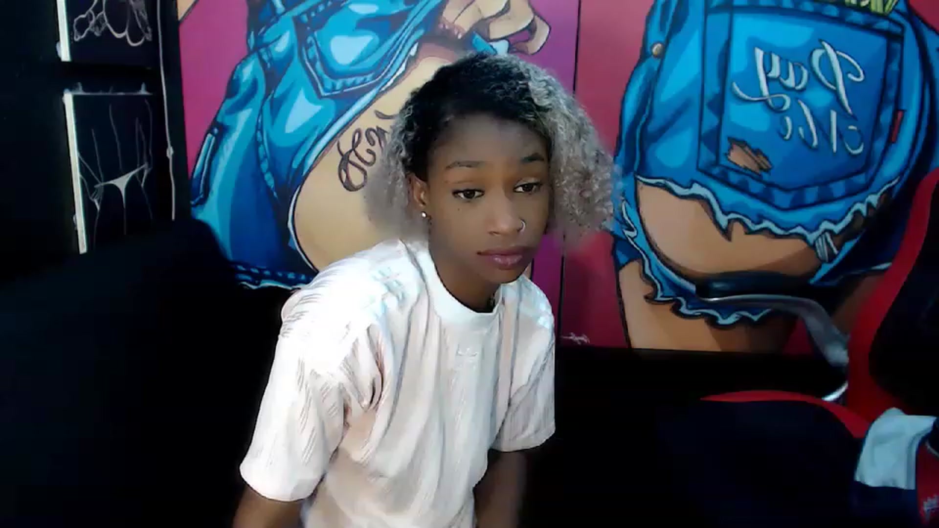 Gallery image thumbnail from Ebonyindian69's myfreecams stream on, 11/25/2022, 02:52 image 12 of 20