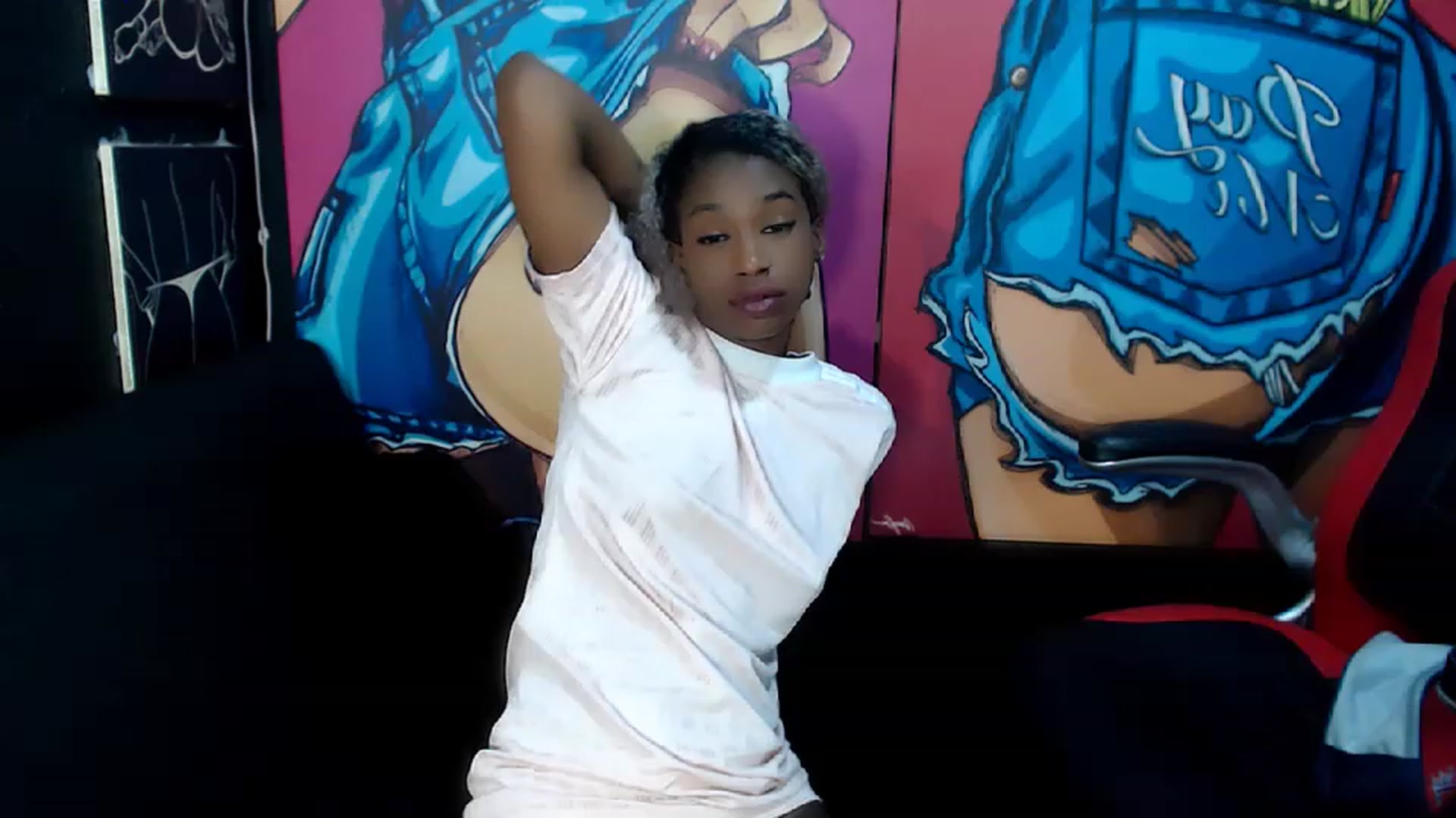 Gallery image thumbnail from Ebonyindian69's myfreecams stream on, 11/25/2022, 02:52 image 13 of 20