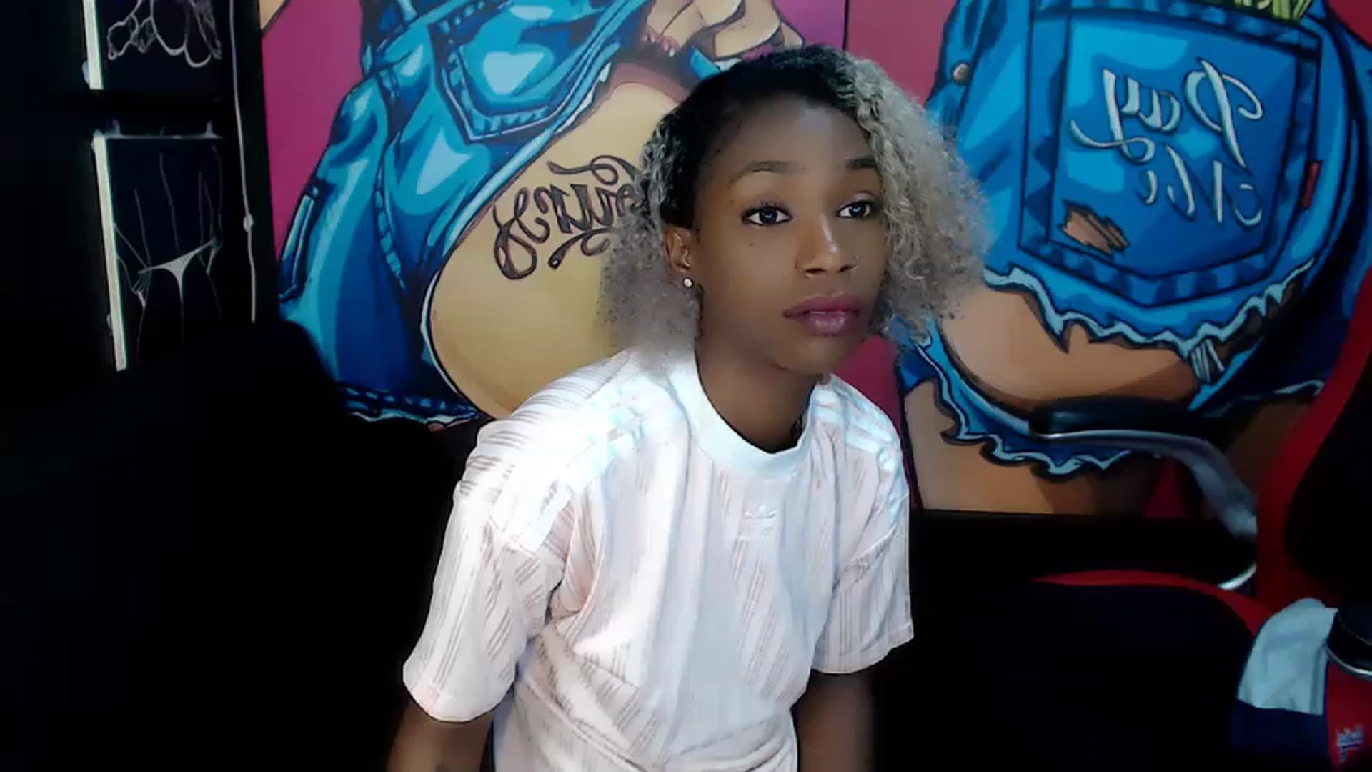 Gallery image thumbnail from Ebonyindian69's myfreecams stream on, 11/25/2022, 02:52 image 7 of 20