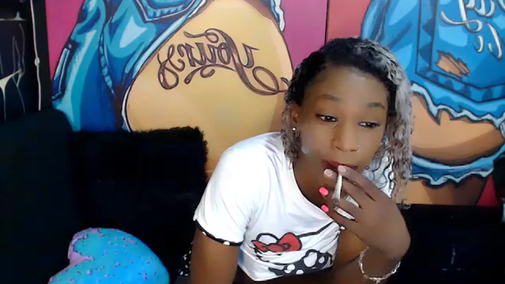 Gallery image thumbnail from Ebonyindian69's myfreecams stream on, 11/25/2022, 21:14 image 7 of 20