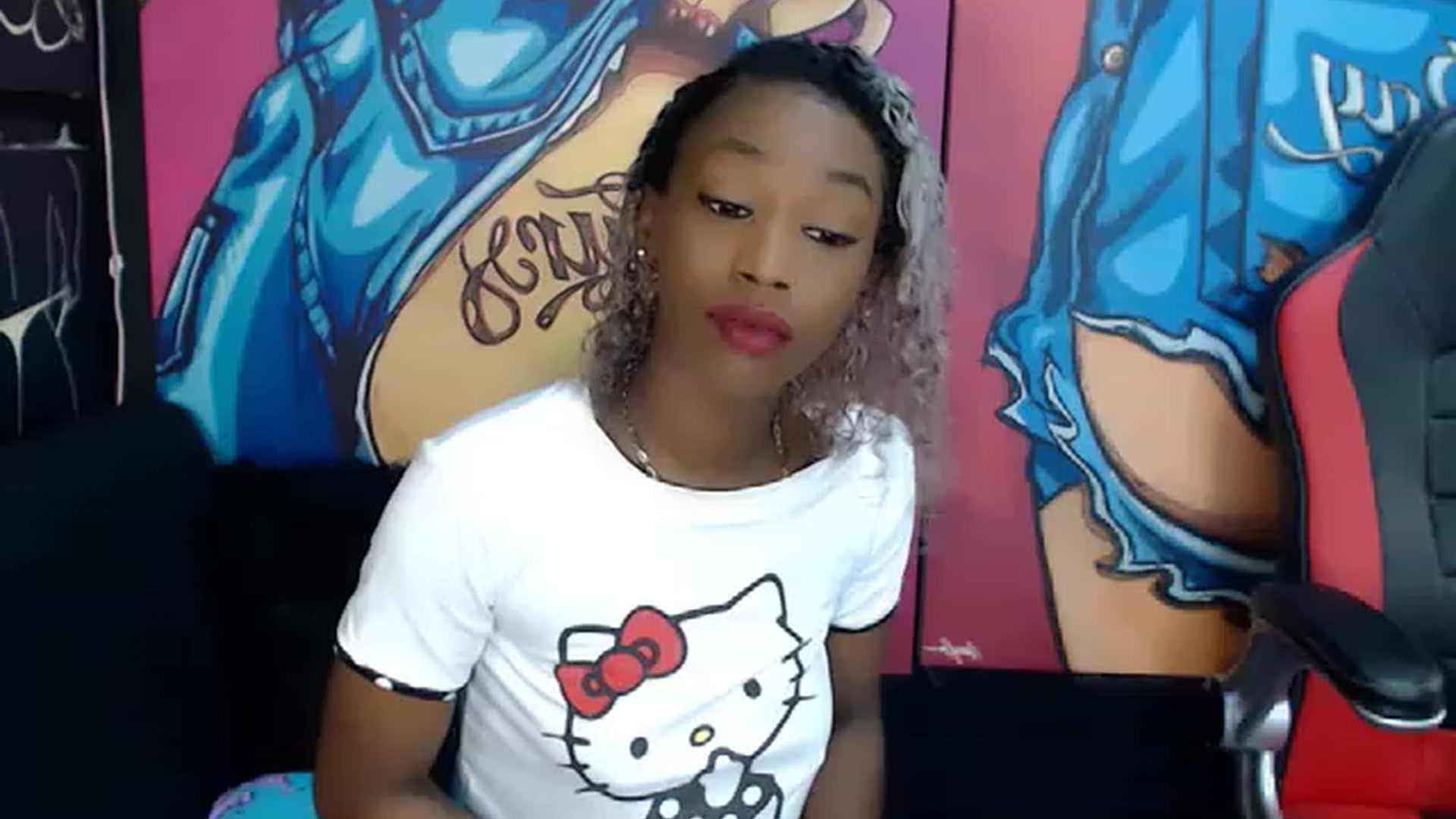 Gallery image thumbnail from Ebonyindian69's myfreecams stream on, 11/25/2022, 21:14 image 12 of 20