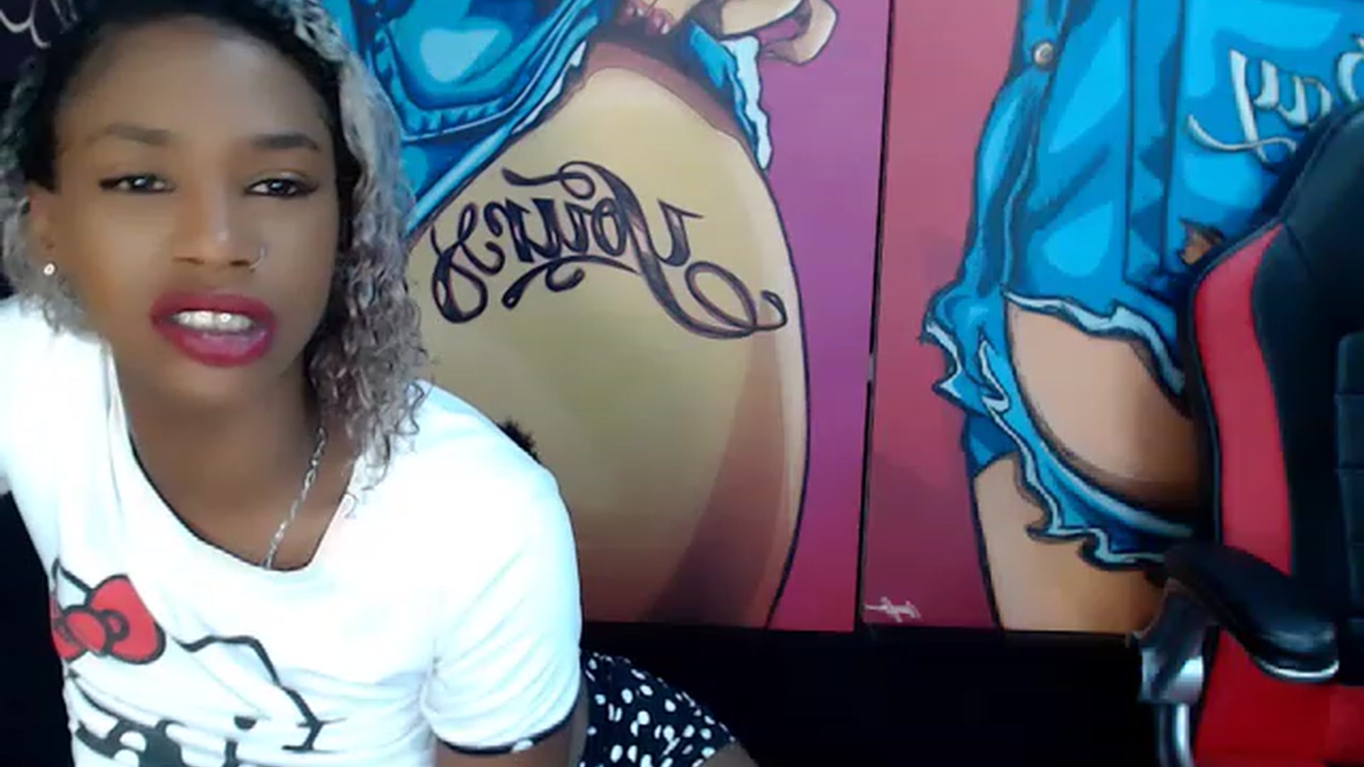 Gallery image thumbnail from Ebonyindian69's myfreecams stream on, 11/25/2022, 21:14 image 19 of 20
