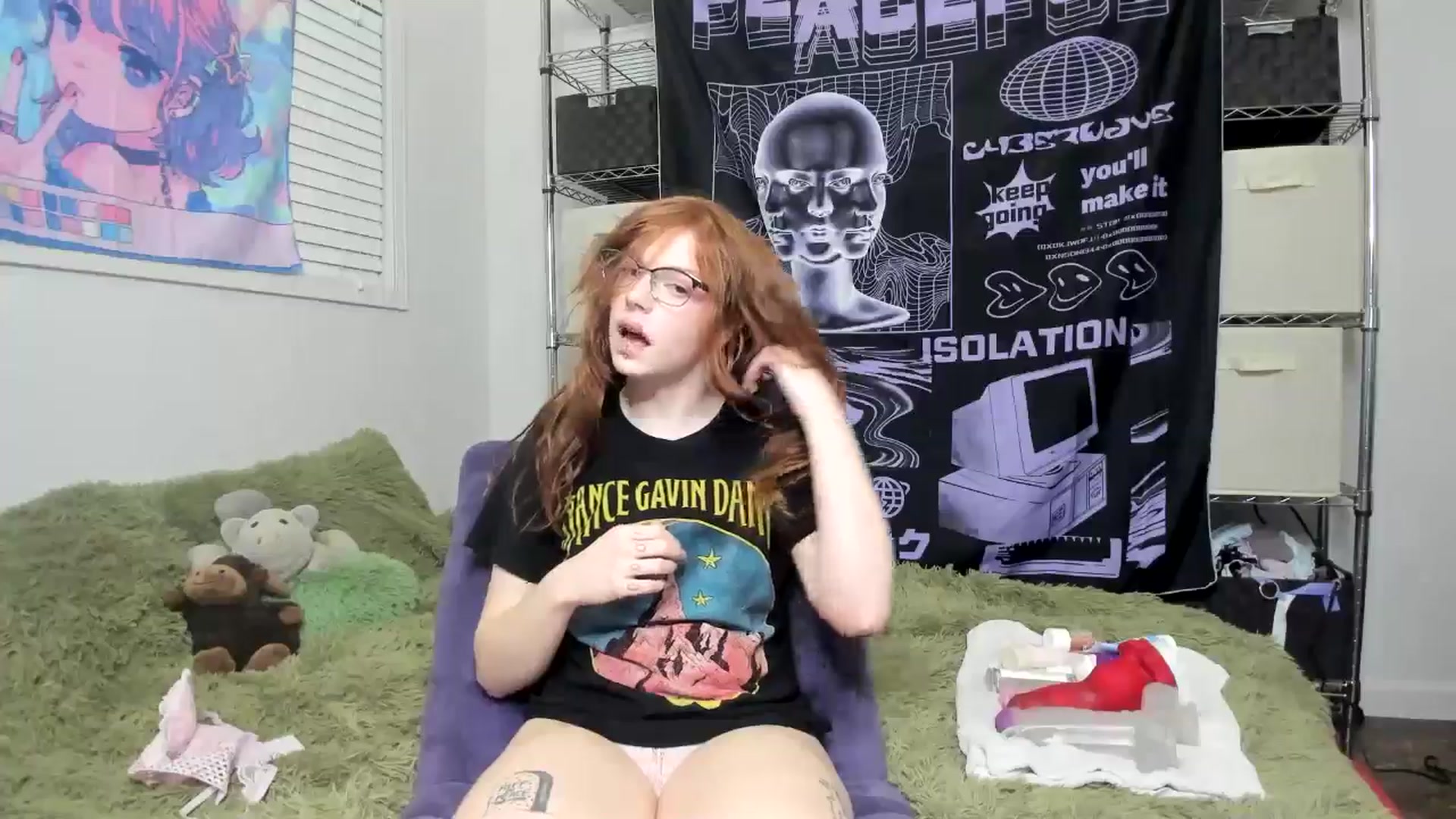 Gallery image thumbnail from EdenApple's myfreecams stream on, 05/20/2024, 24:16 image 11 of 20