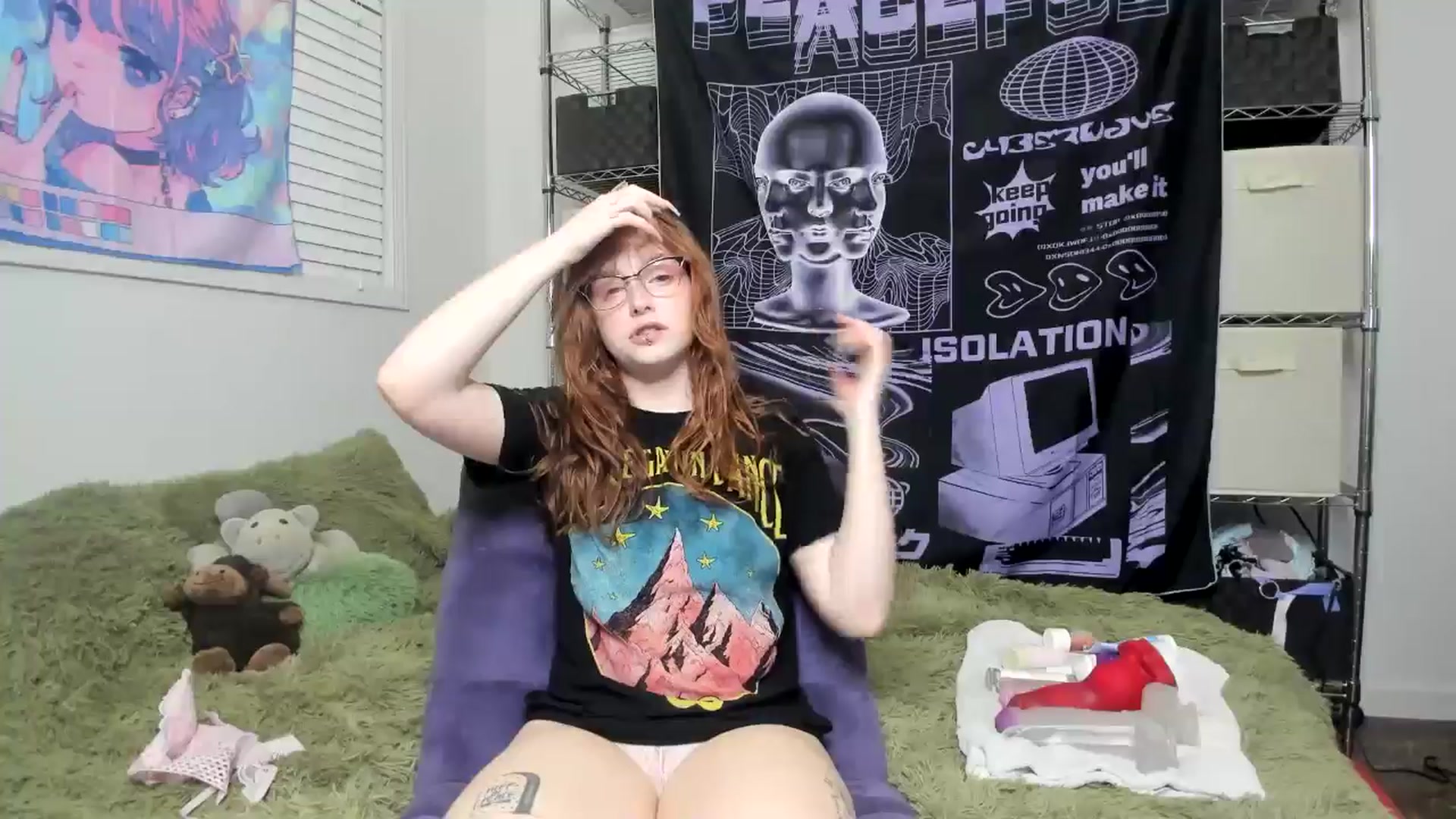 Gallery image thumbnail from EdenApple's myfreecams stream on, 05/20/2024, 24:16 image 12 of 20