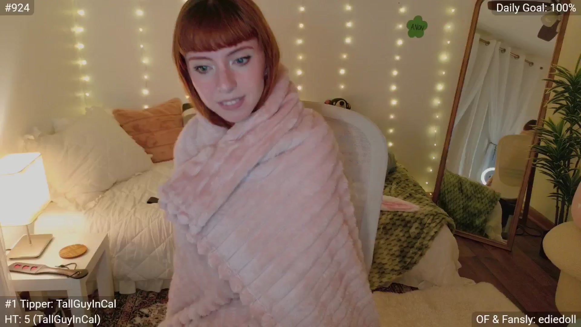 Gallery image thumbnail from EdieDoll's myfreecams stream on, 04/08/2025, 07:14 image 20 of 20
