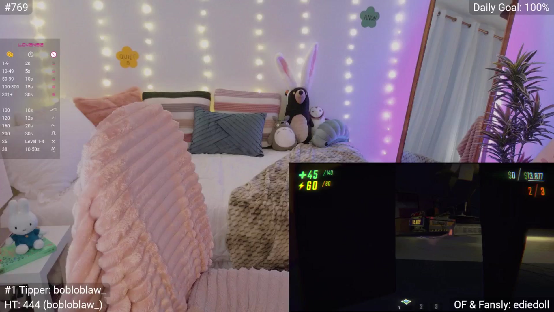 Gallery image thumbnail from EdieDoll's myfreecams stream on, 04/12/2025, 07:59 image 15 of 20