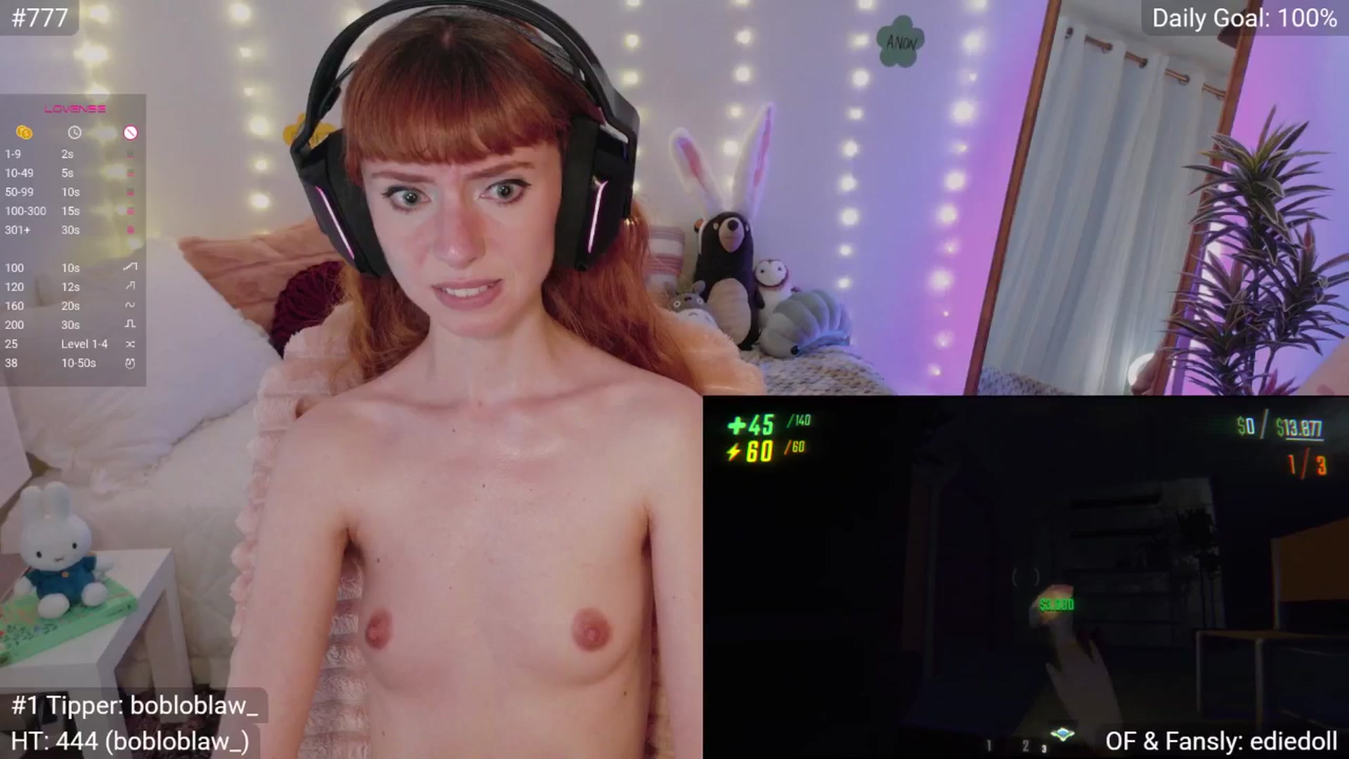 Gallery image thumbnail from EdieDoll's myfreecams stream on, 04/12/2025, 07:59 image 11 of 20