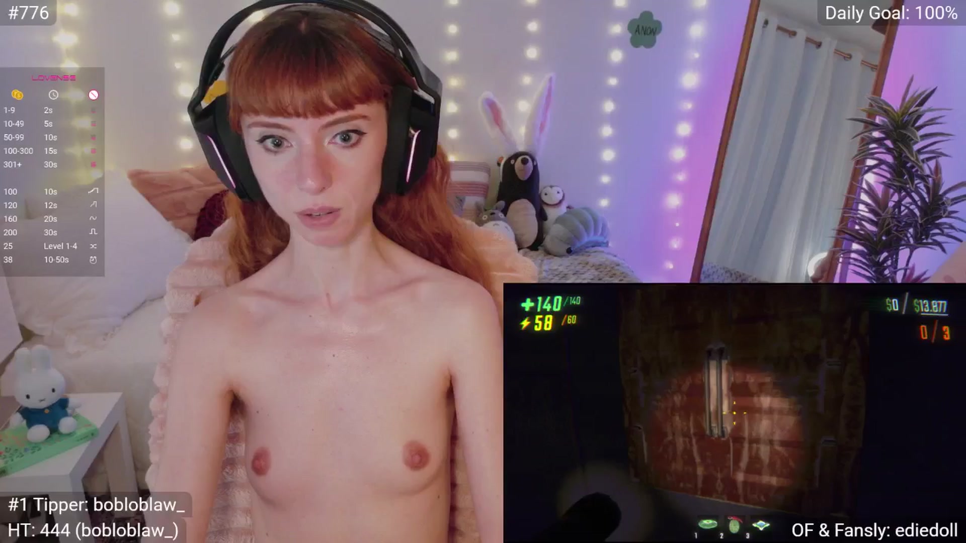 Gallery image thumbnail from EdieDoll's myfreecams stream on, 04/12/2025, 07:59 image 4 of 20